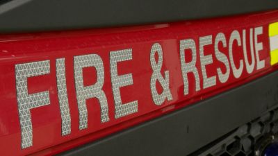 Fire and rescue sign.
