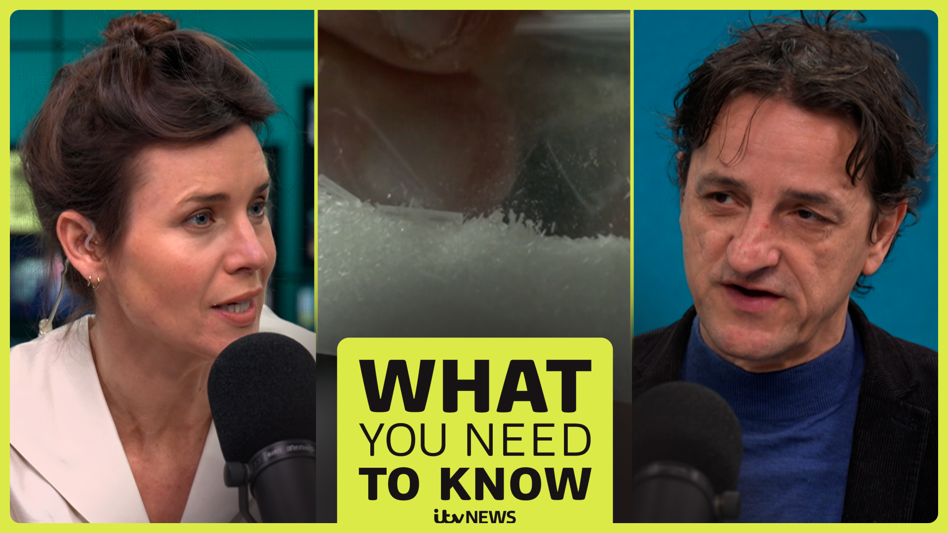 Would upgrading ketamine to Class A stop the drug's surge? - Latest From ITV News