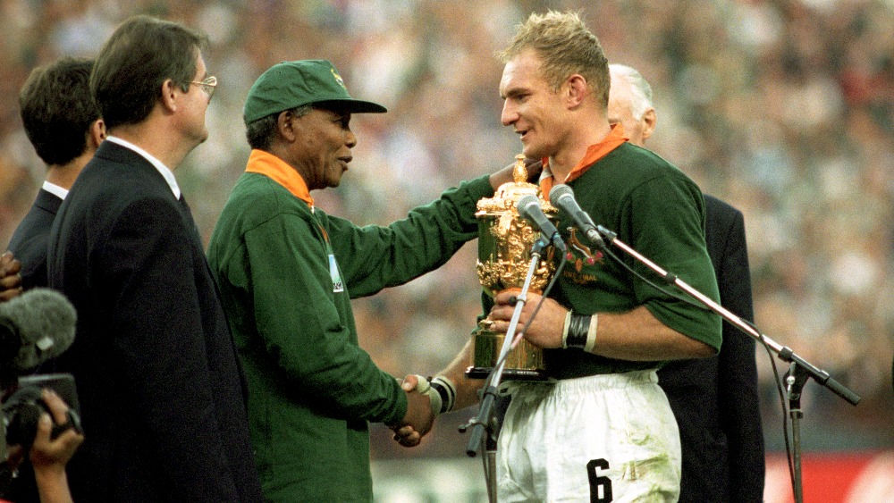 Nelson Mandela and the power of sporting victory | ITV News