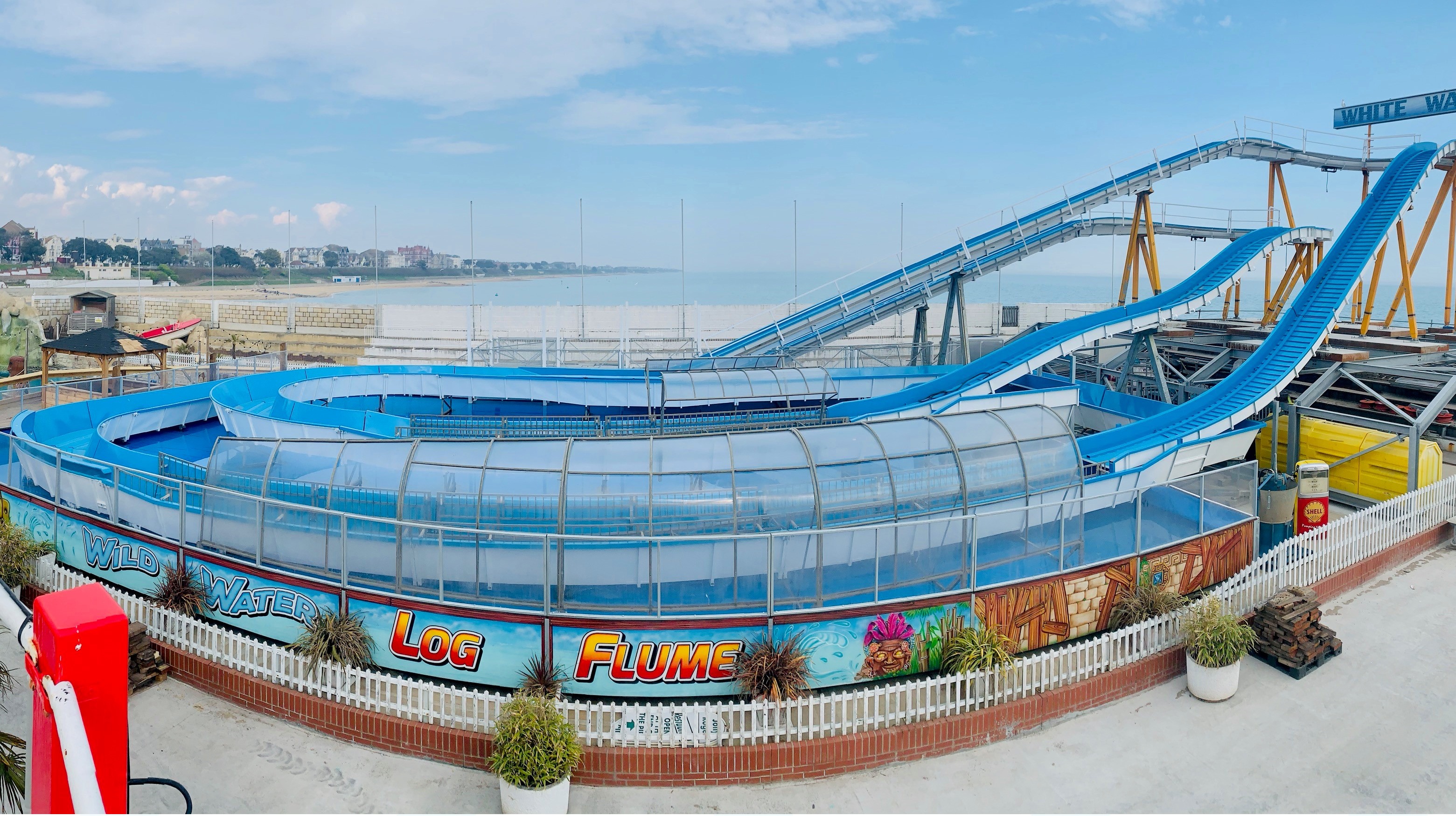 Clacton Pier's new ride ready to use once lockdown is lifted | ITV News ...