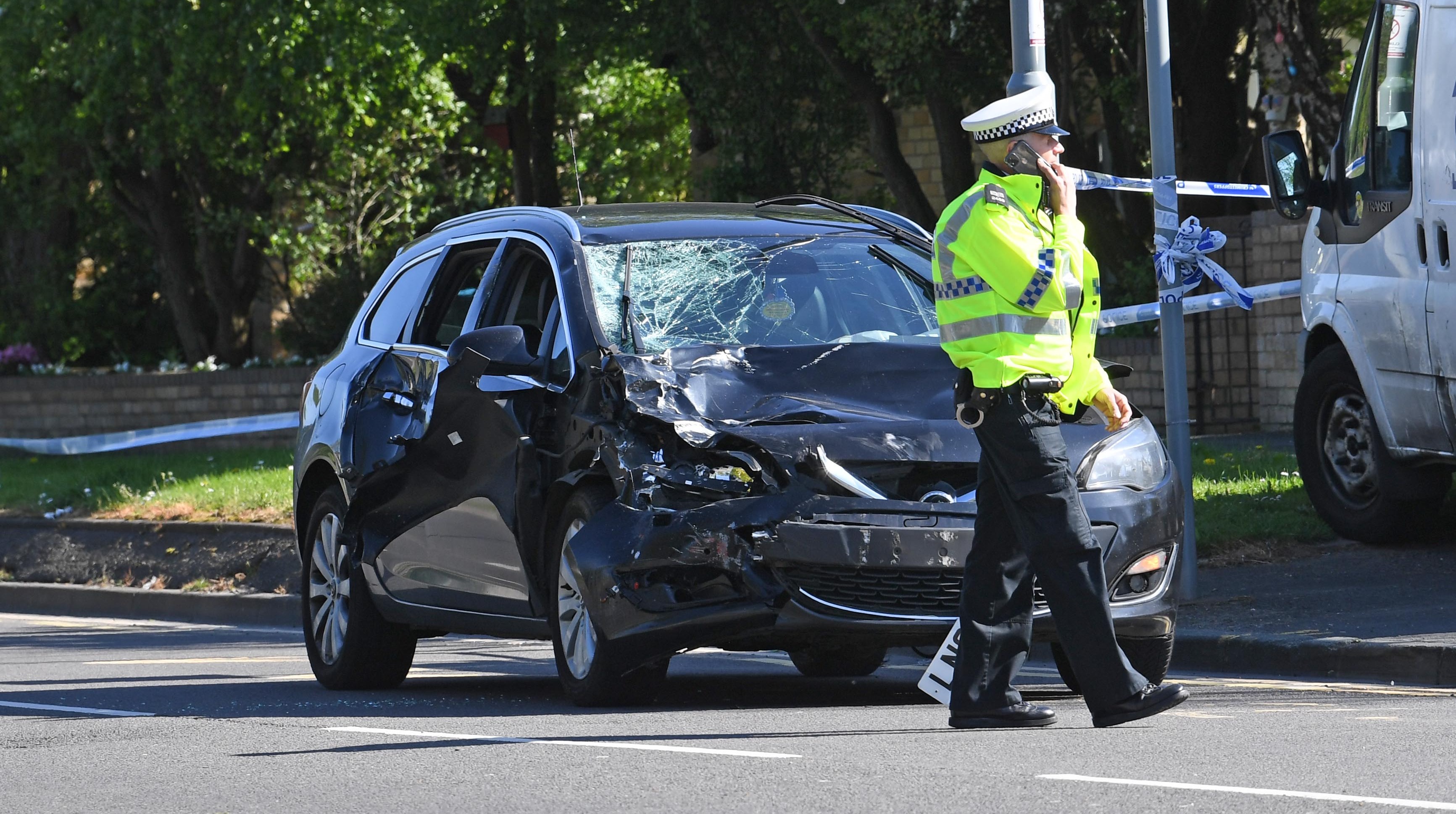 Man Arrested On Suspicion Of Attempted Murder After Scrambler Bike ...