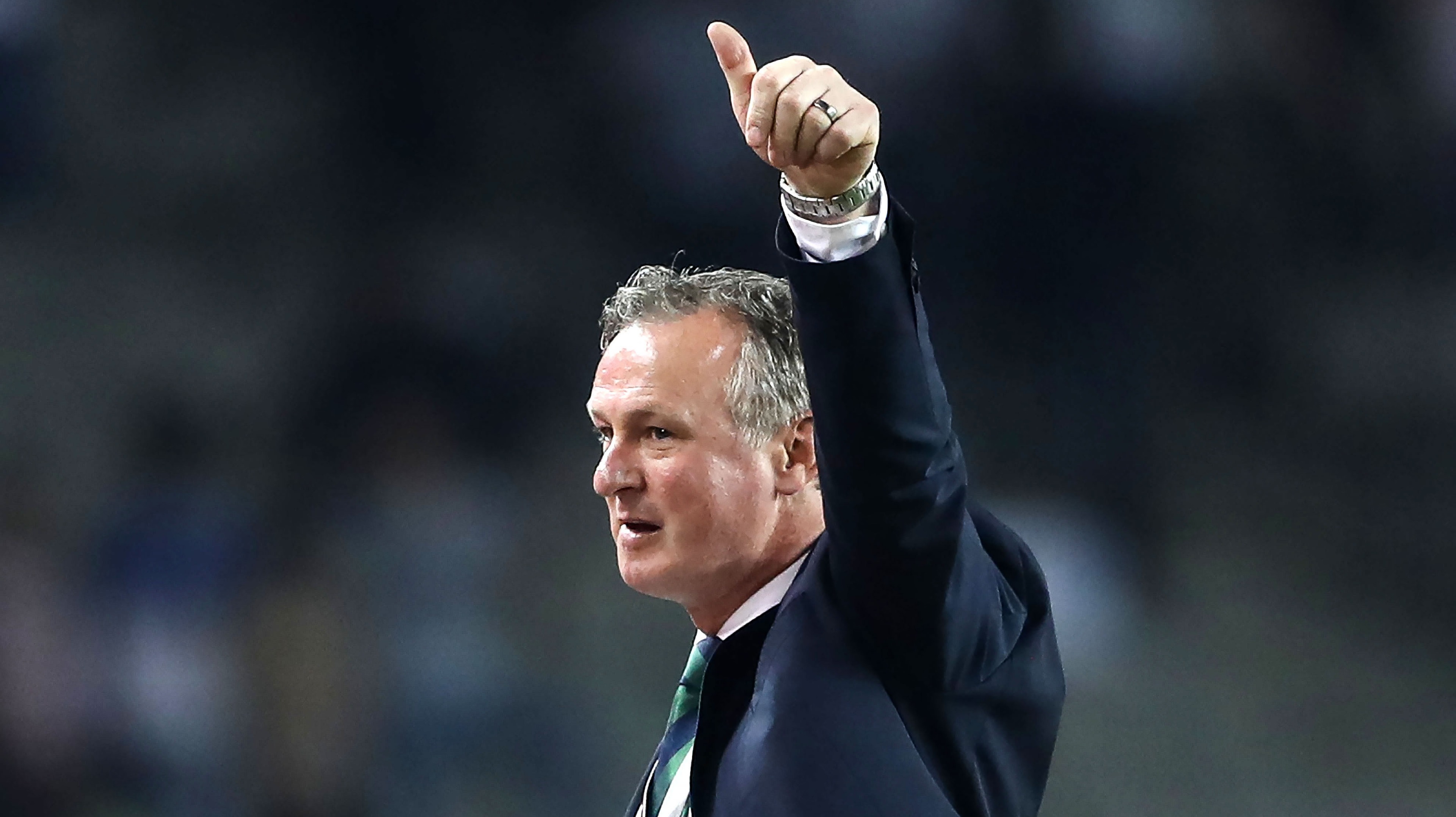 Michael O’Neill Steps Down As NI Manager | UTV | ITV News