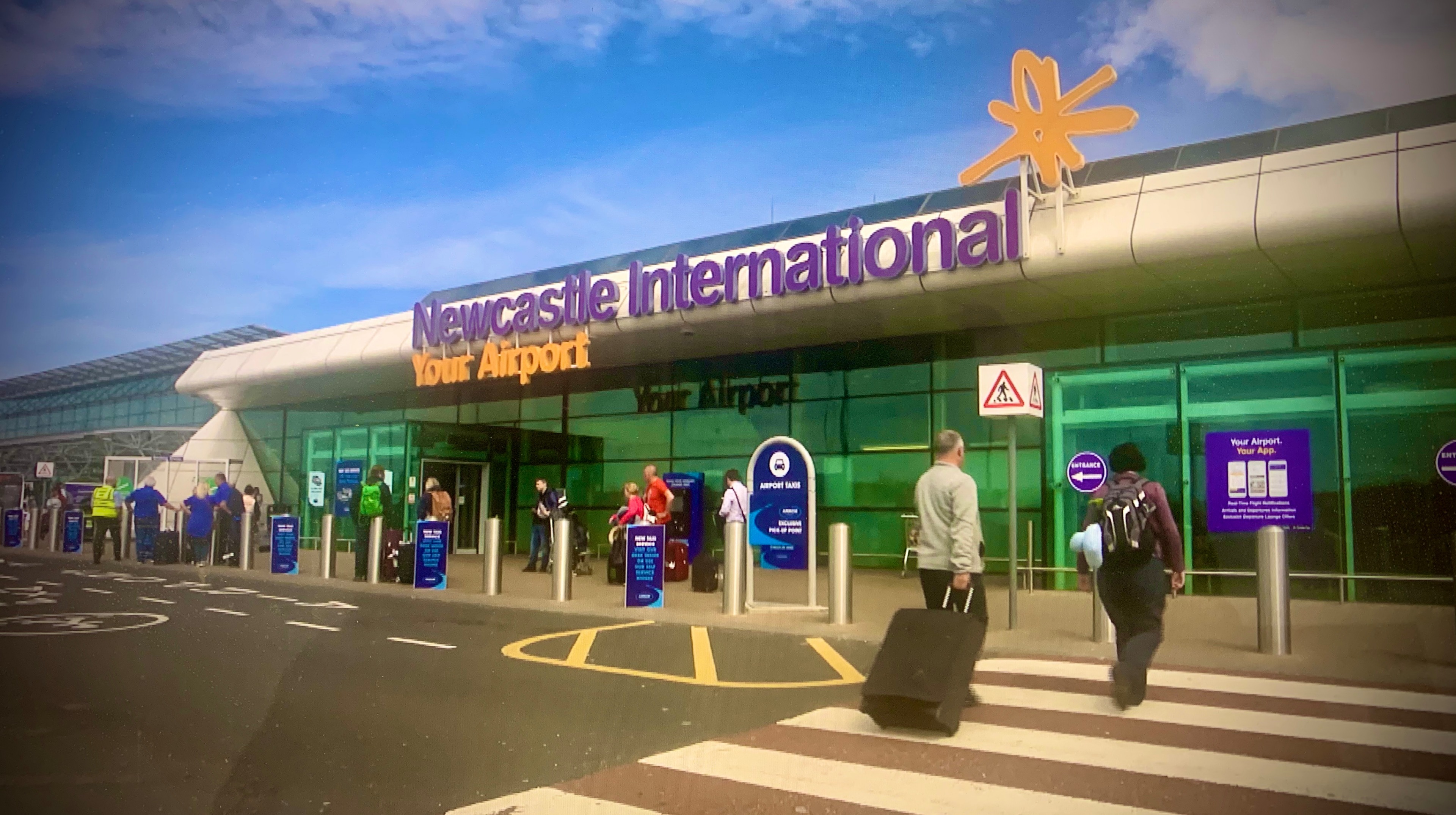 Newcastle International Airport Crucial To Economy Upon Coronavirus Lockdown Exit Itv News Tyne Tees