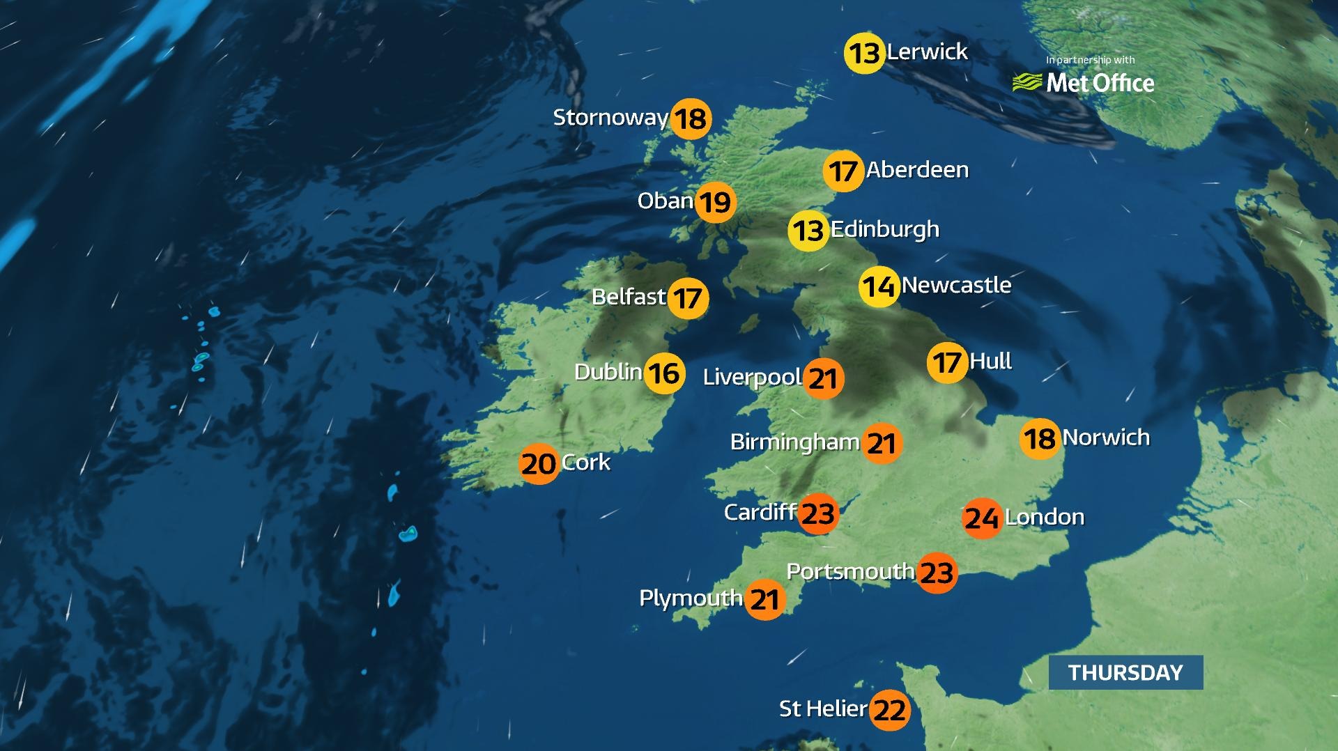 UK weather Thursday to be another sunny day across the country ITV News