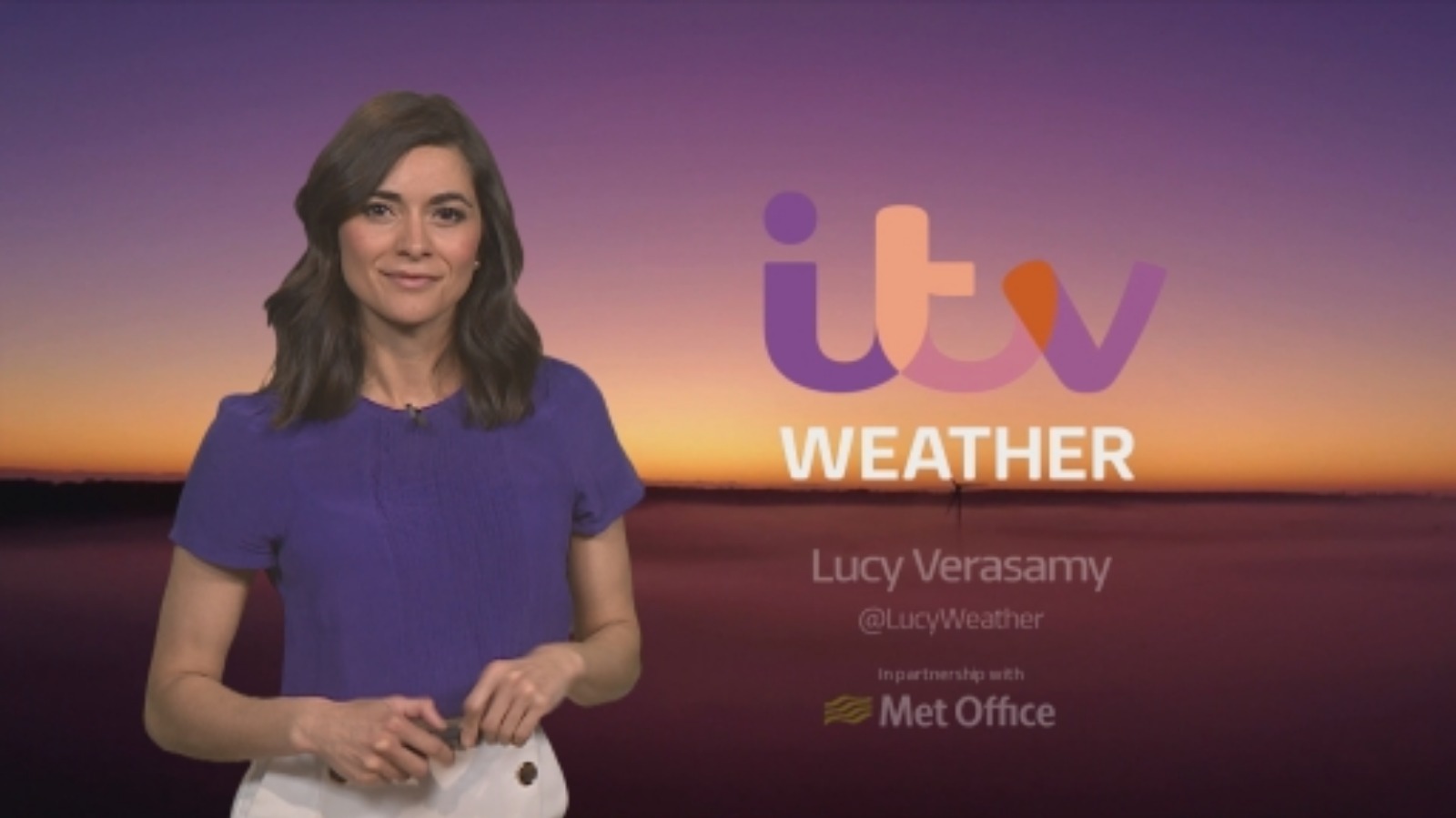 UK Weather Forecast A light bright evening ITV News