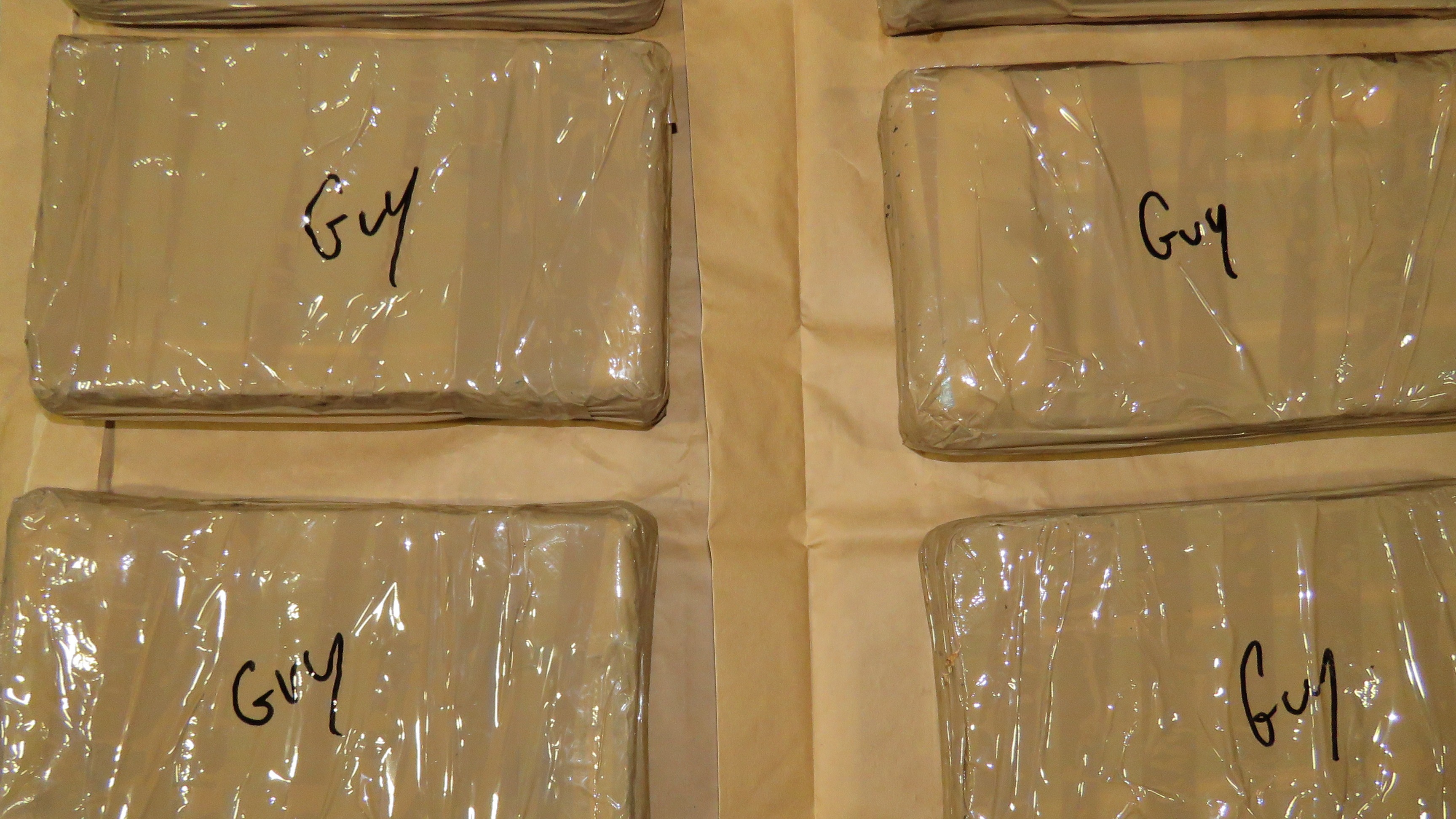 Two men charged over £3m worth of cocaine found in lorry | UTV | ITV News