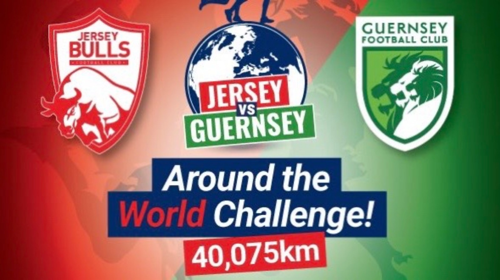 Booth Lieve verbannen Guernsey FC and Jersey Bulls do battle on global scale to help Covid-19  appeals | ITV News Channel