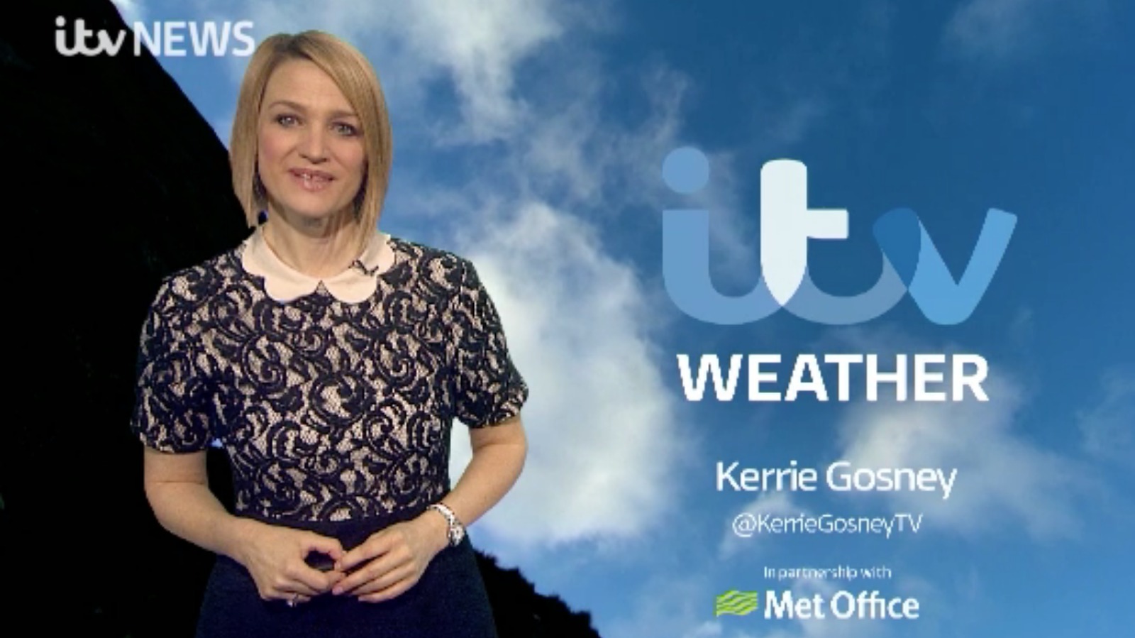 Granada Weather Latest Forecast With Kerrie Itv News Granada