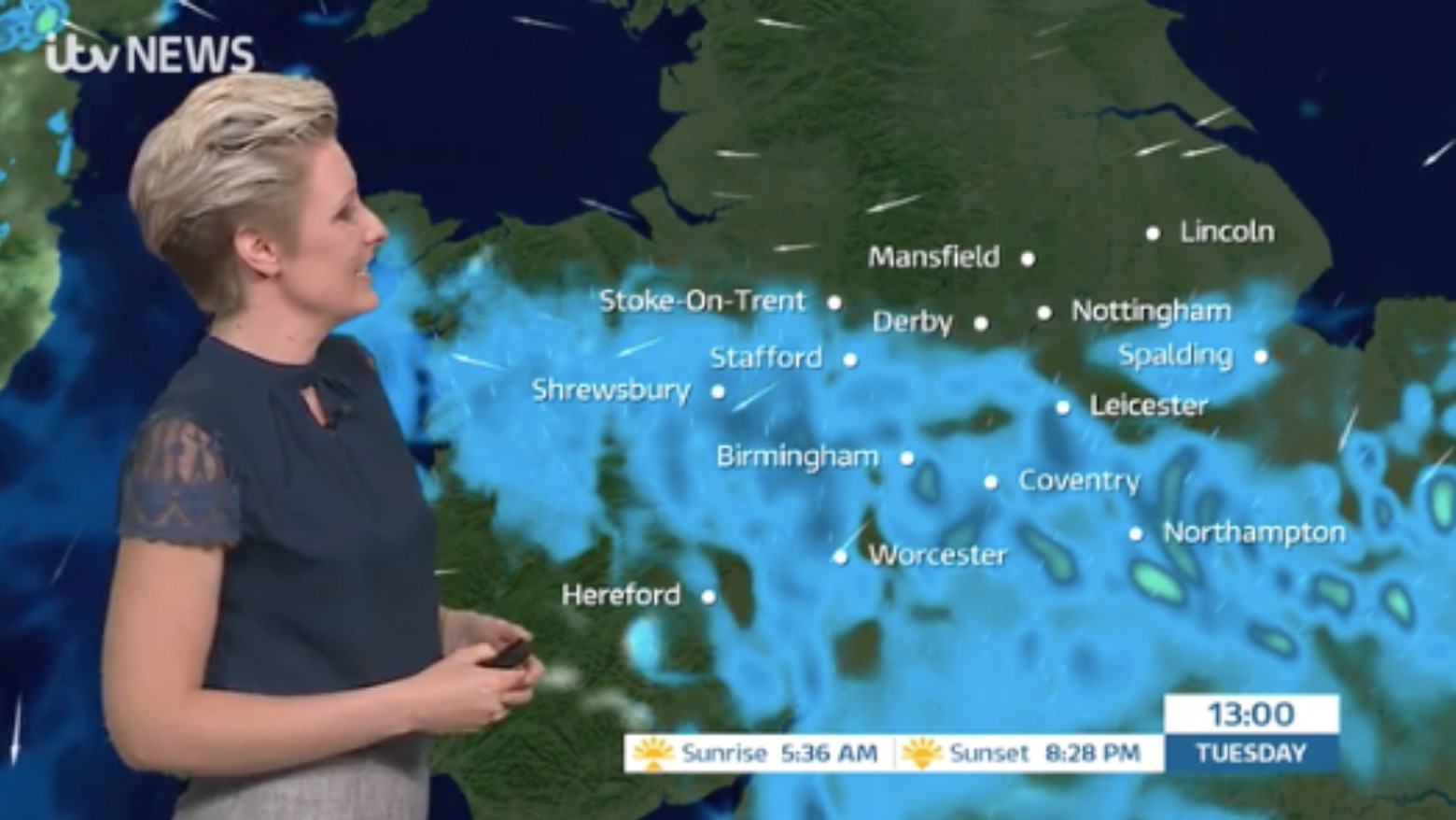 West Midlands Weather: The Overnight Rain, Sometimes Heavy, Will ...