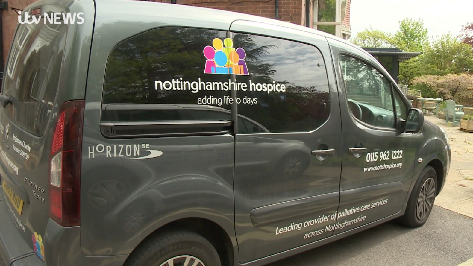 New Hospice Service Allows End Of Life Care At Home | ITV News Central