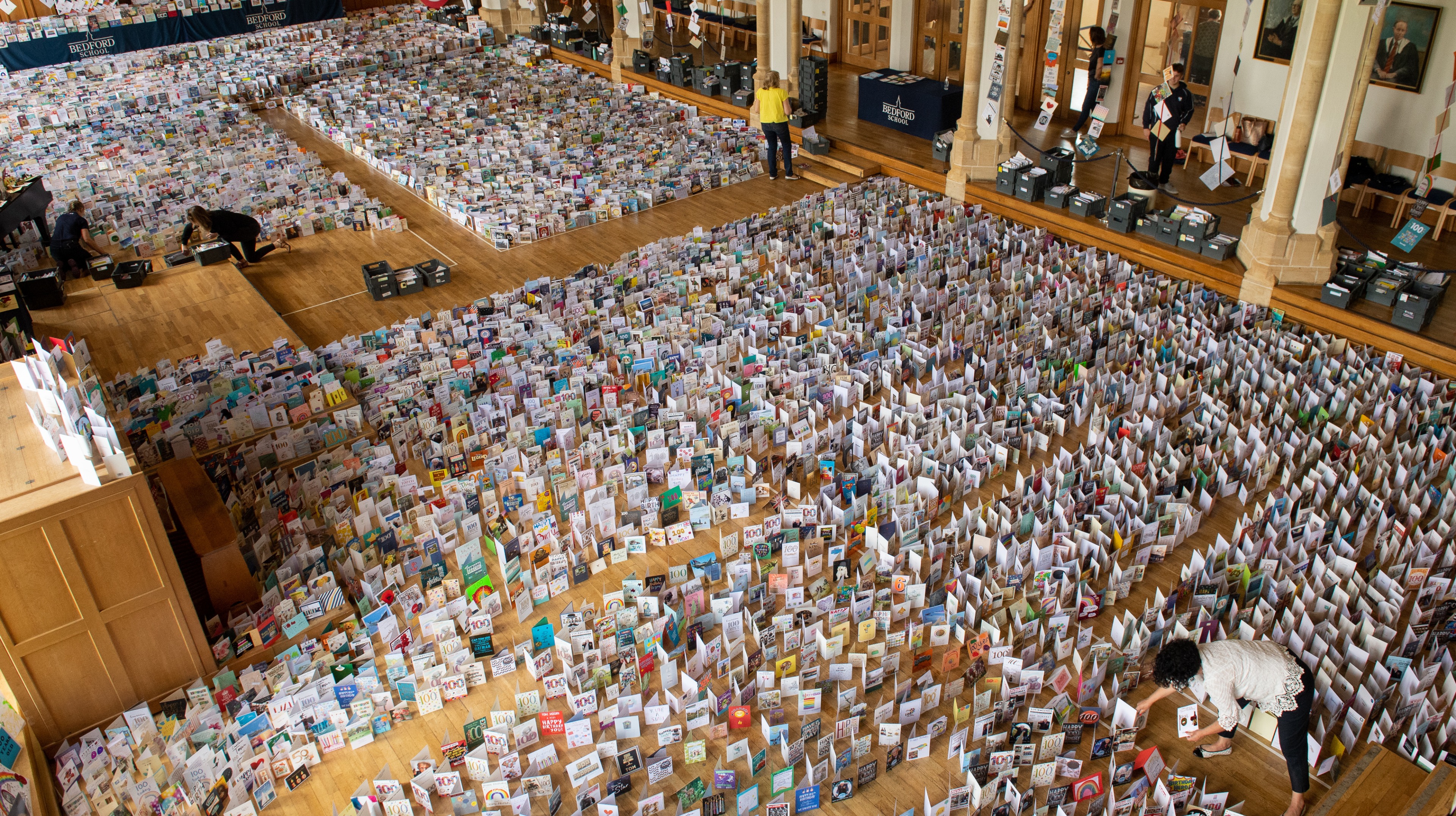 Captain Tom Moore Raises 30m For Nhs Charities On His 100th Birthday Anglia Itv News