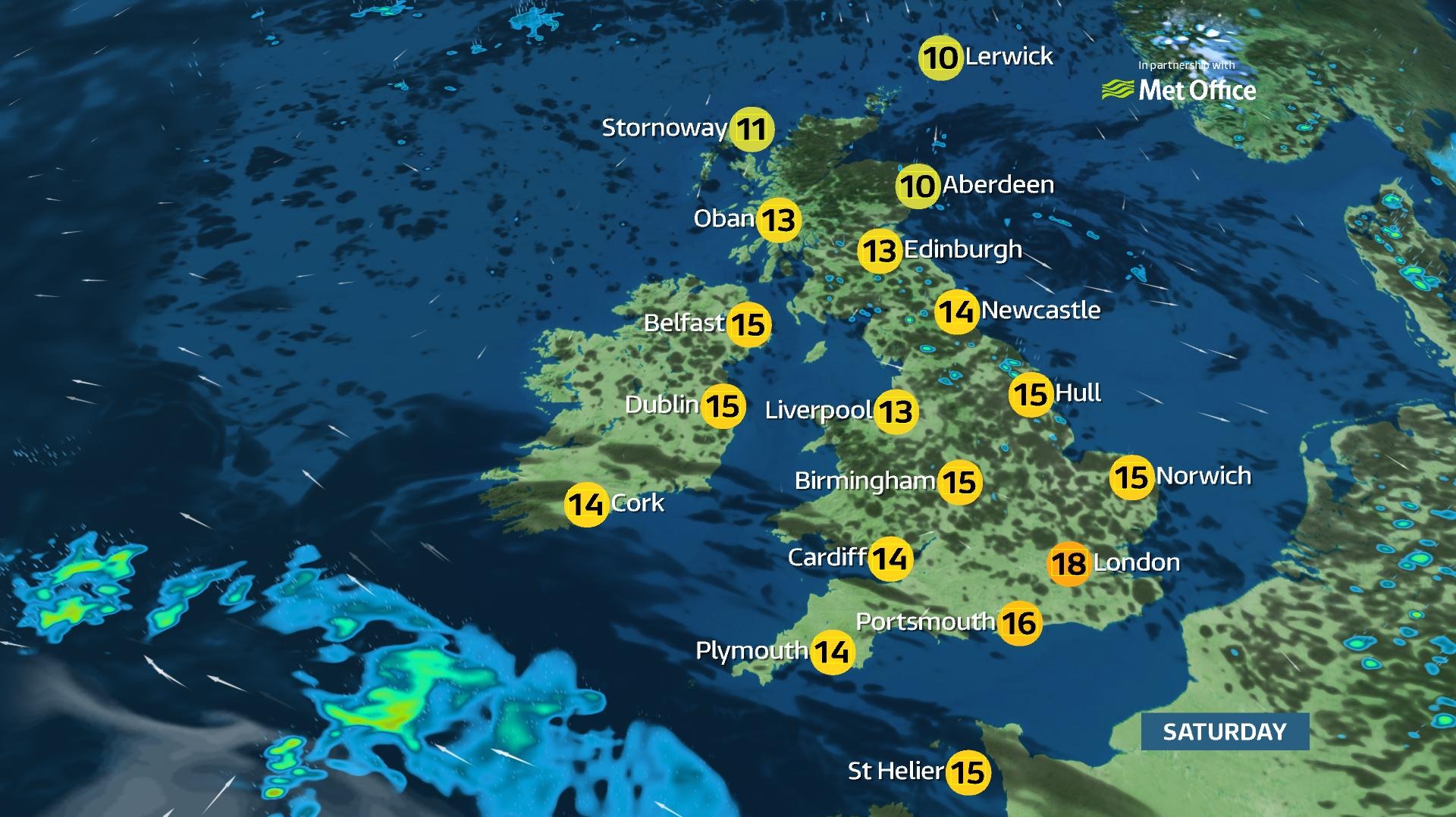 UK Weather: Sunny Intervals And Scattered Showers Across Britain | ITV News