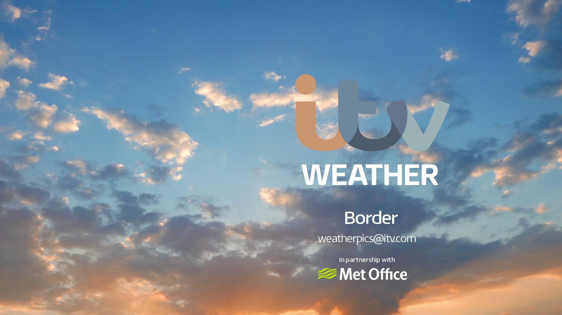 Saturday's forecast for the Border region | ITV News Border