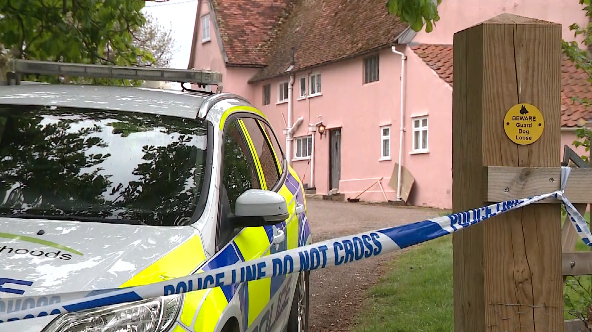 Murder investigation launched after mother of two shot dead in Suffolk ...