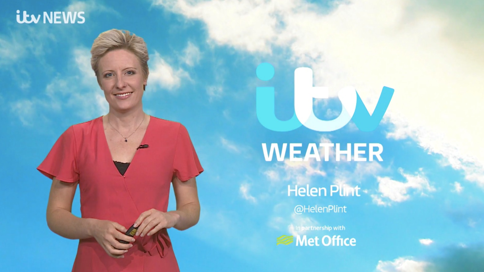 The latest weather for the Meridian region this Tuesday morning ITV