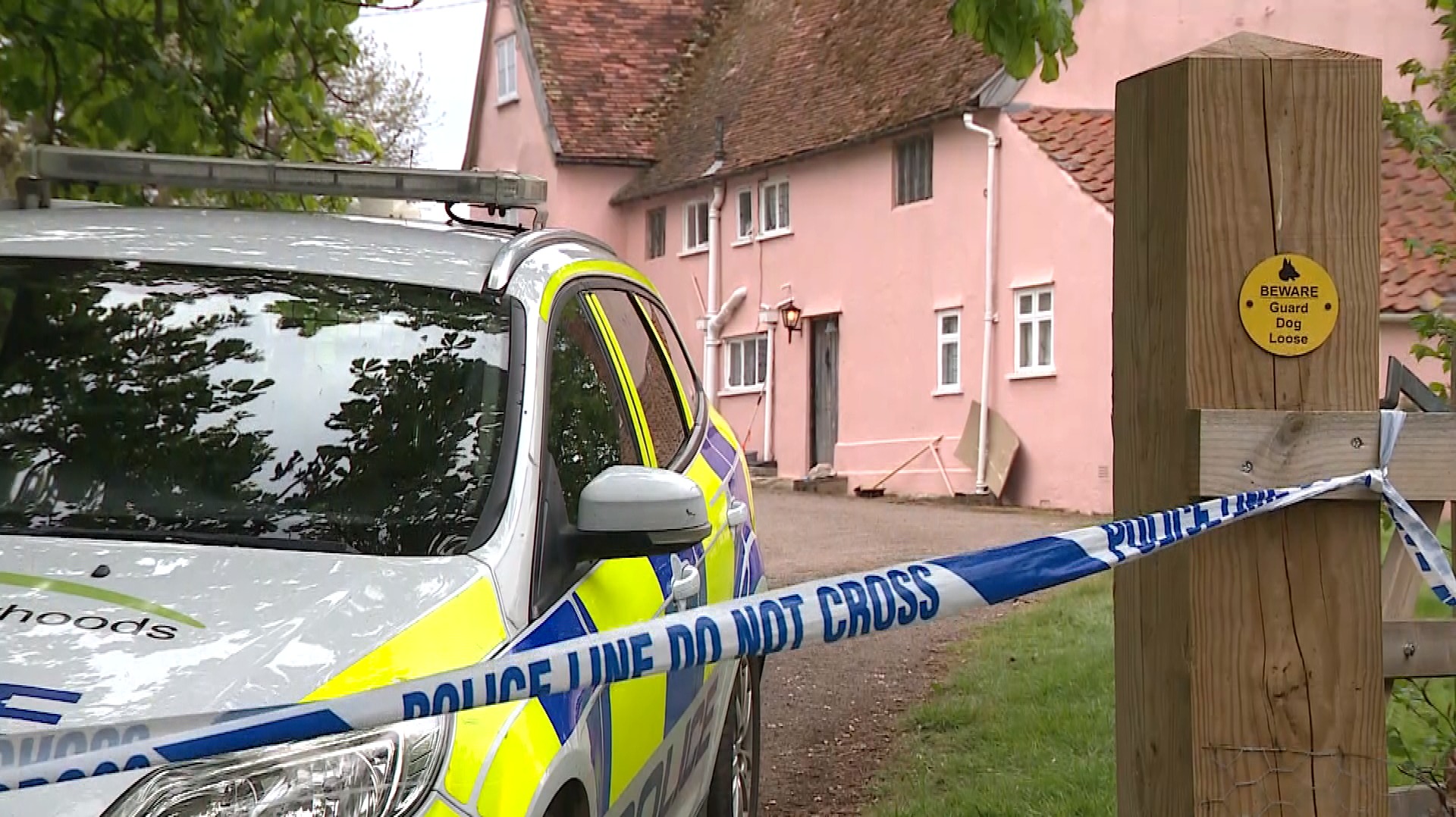 Peter HartshorneJones charged with murder after wife shot dead in Suffolk farmhouse ITV News