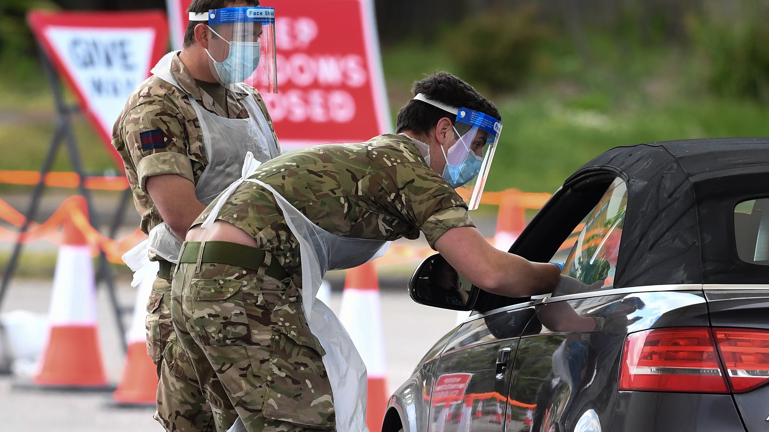 UK now has highest coronavirus death toll in Europe after passing Italy ...