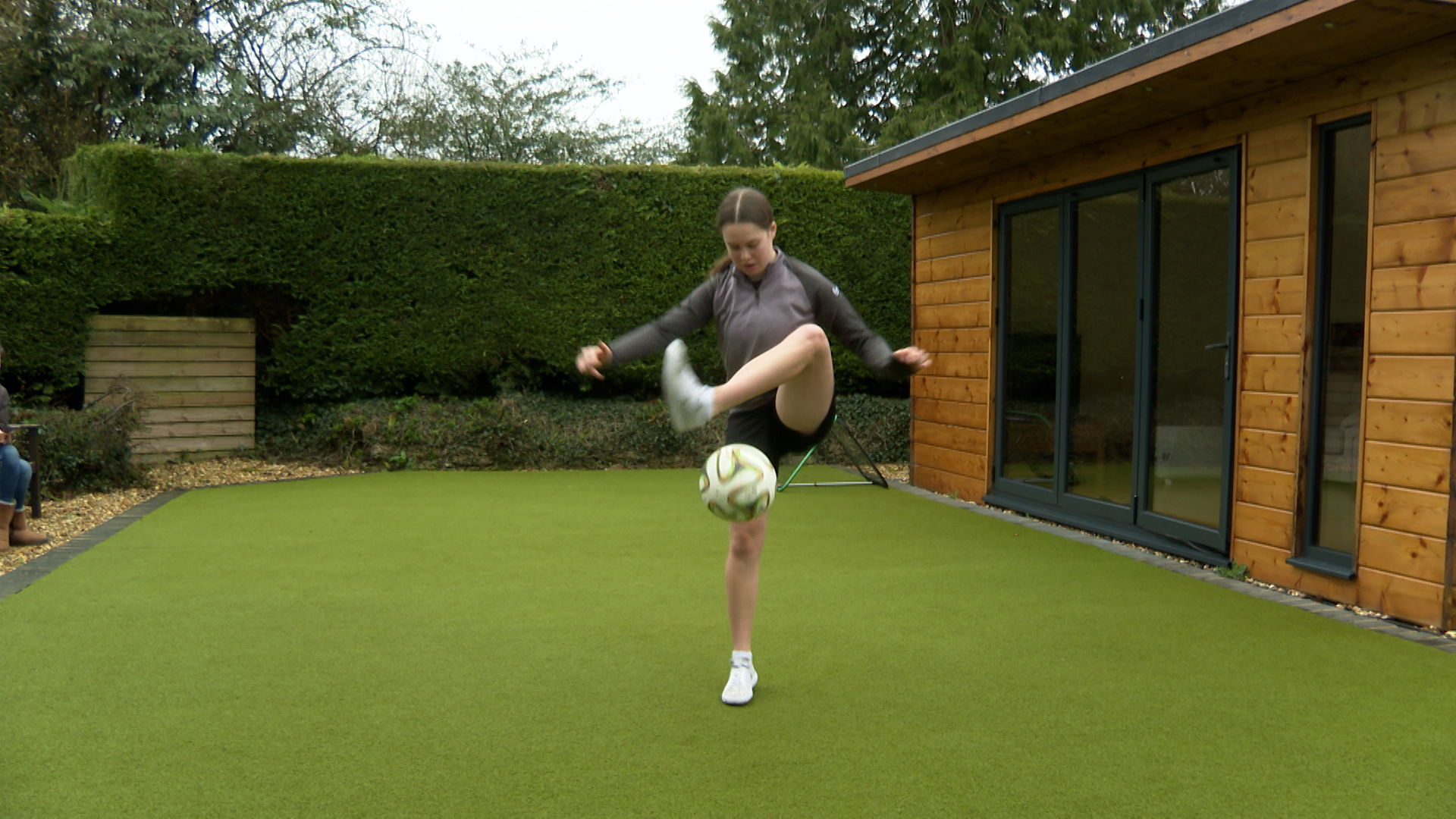 Football at store home