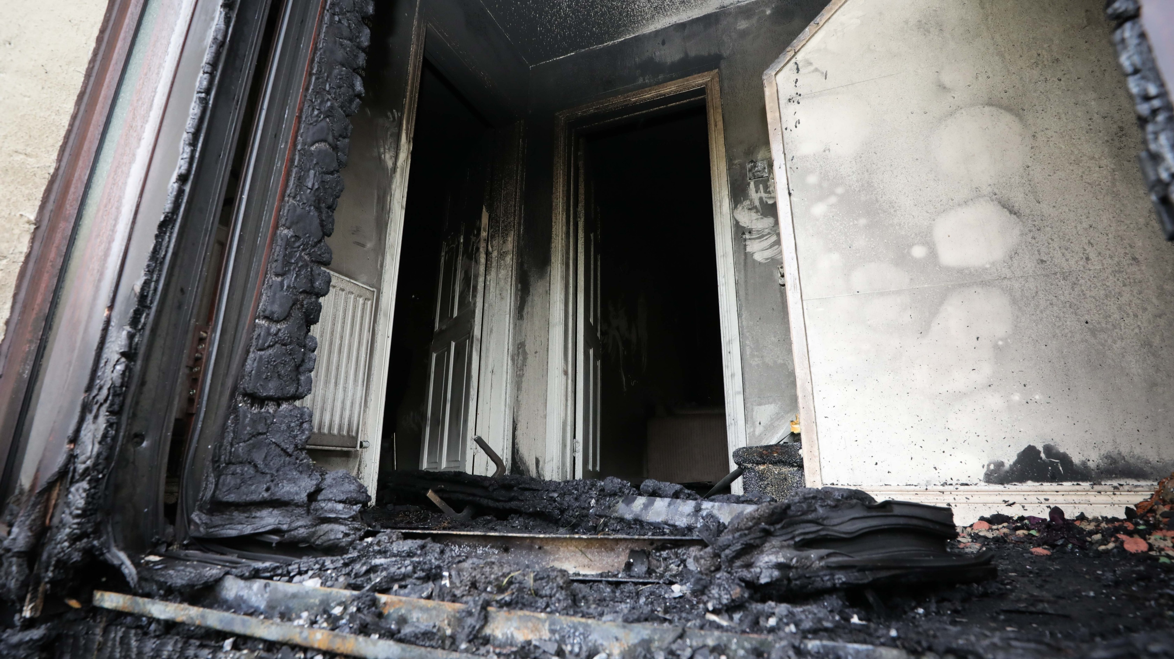 Larne arson attack ‘put neighbouring homes at risk’ | UTV | ITV News