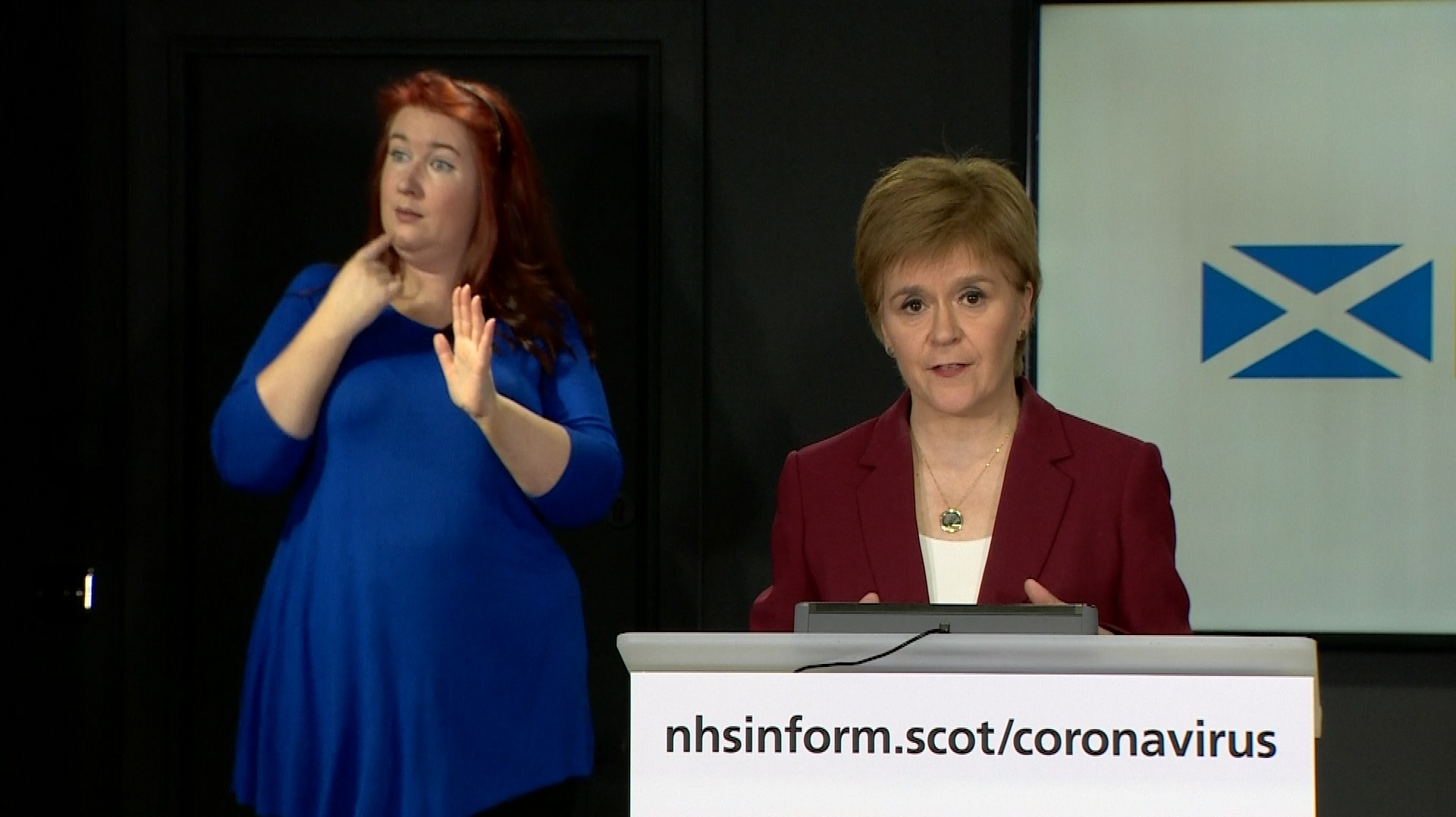 Nicola Sturgeon says lockdown must continue in Scotland but people may ...