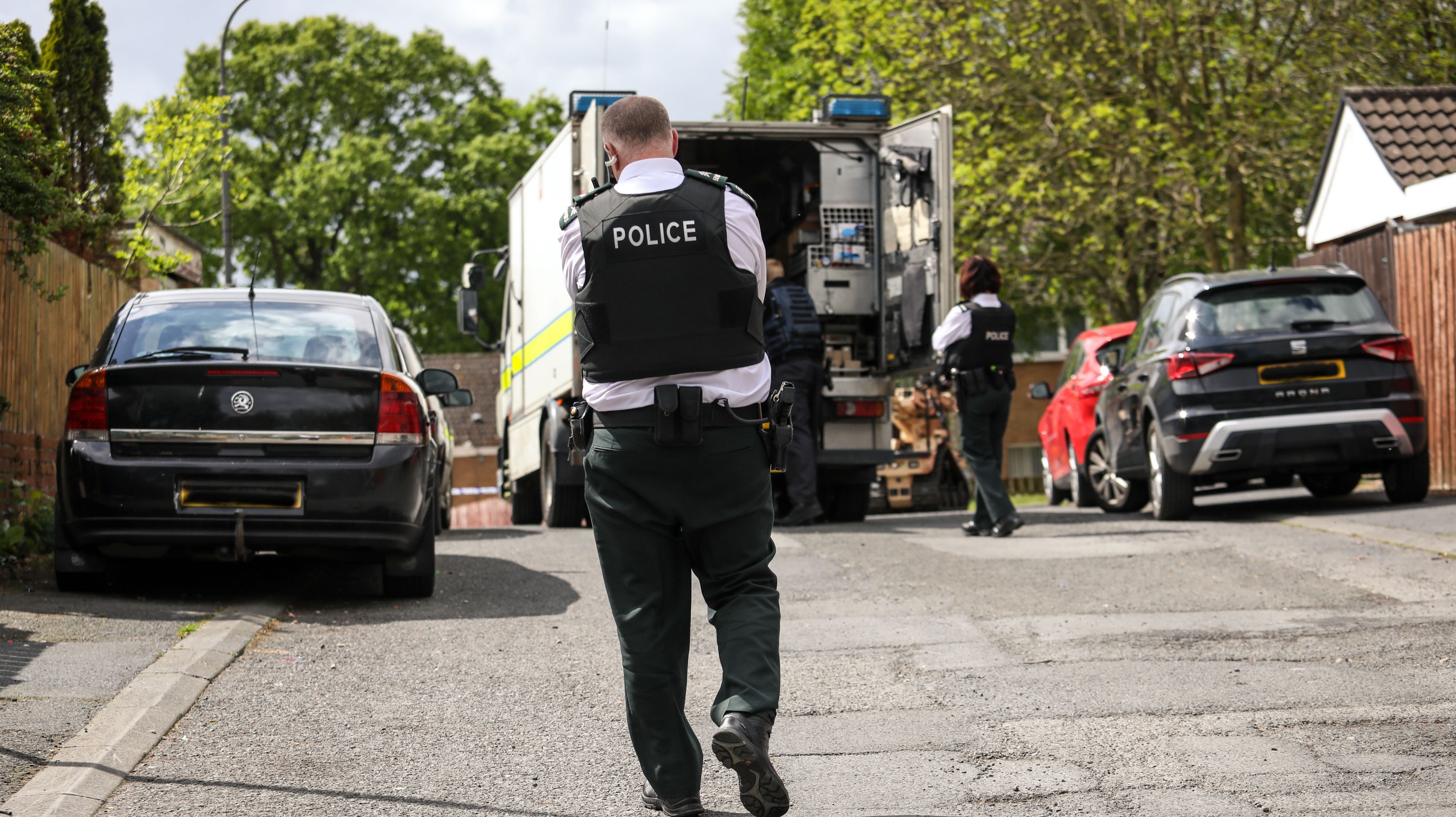 Viable devices found during Craigavon security alert ITV News