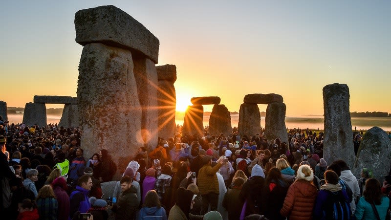 Stonehenge solstice celebrations called off – report | ITV News