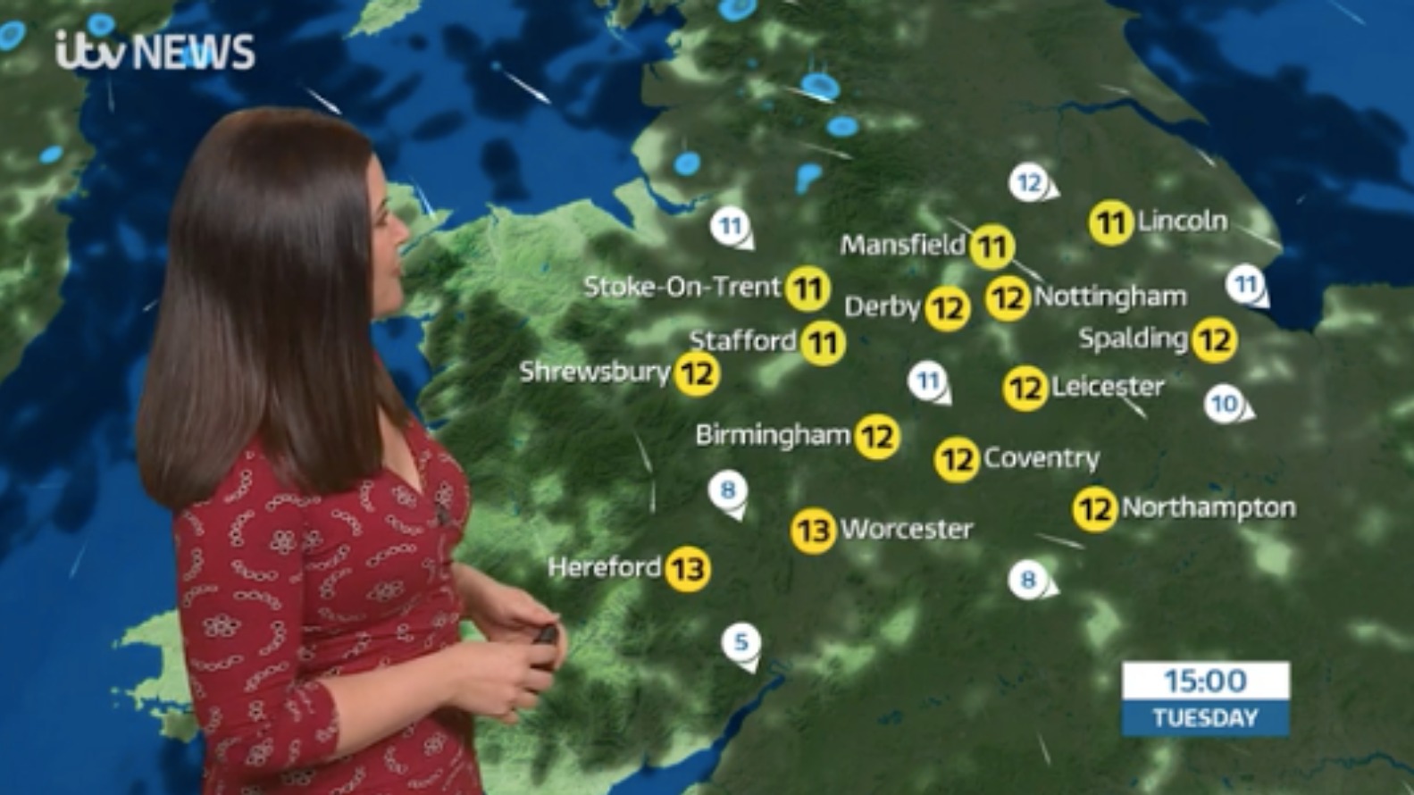 West Midlands Weather Bright on Tuesday with a mixture of cloud and
