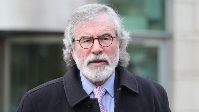 Gerry Adams' Historic Prison Escape Convictions Overturned By Supreme ...