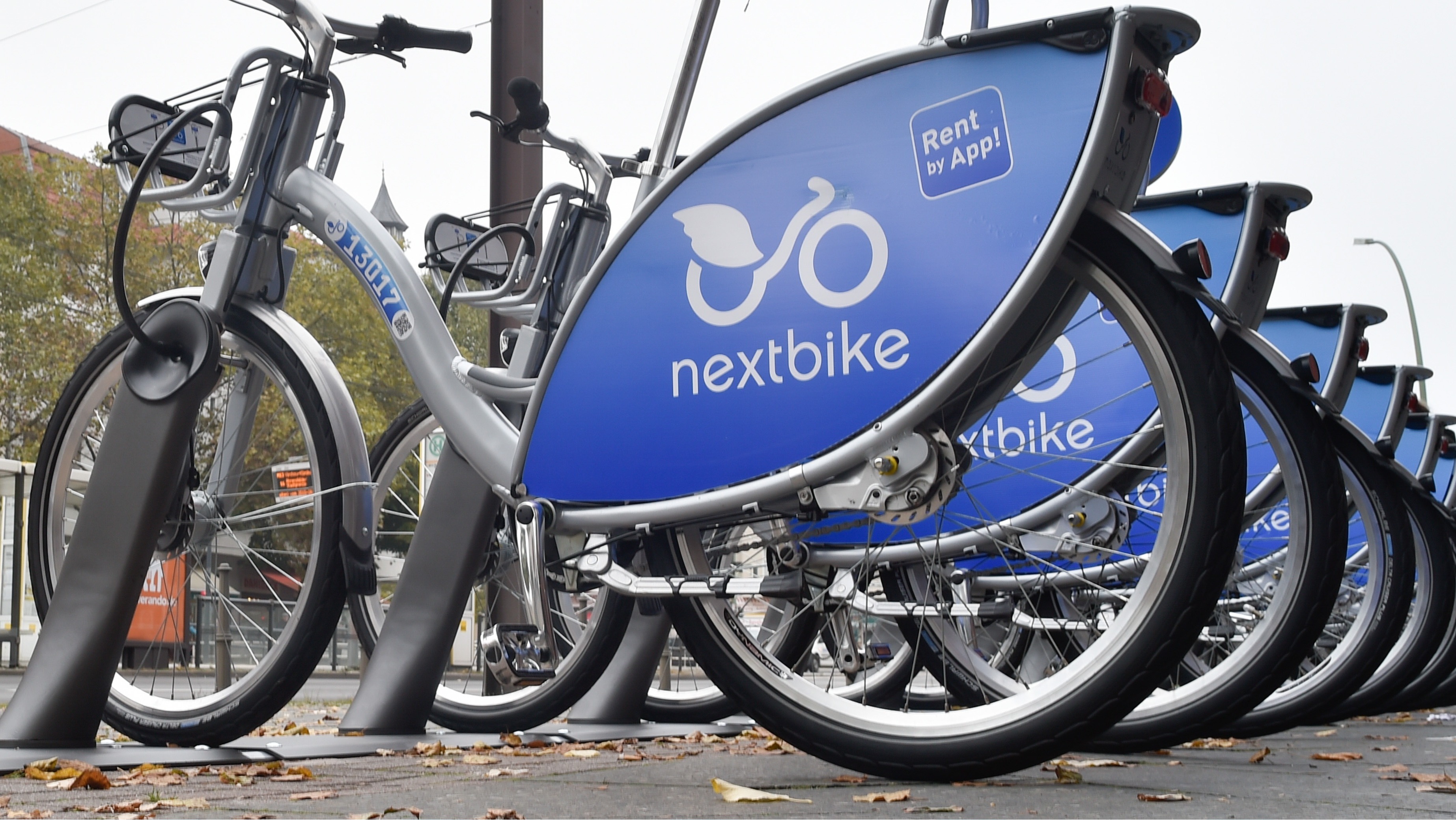 Nextbike rent cheap two bikes