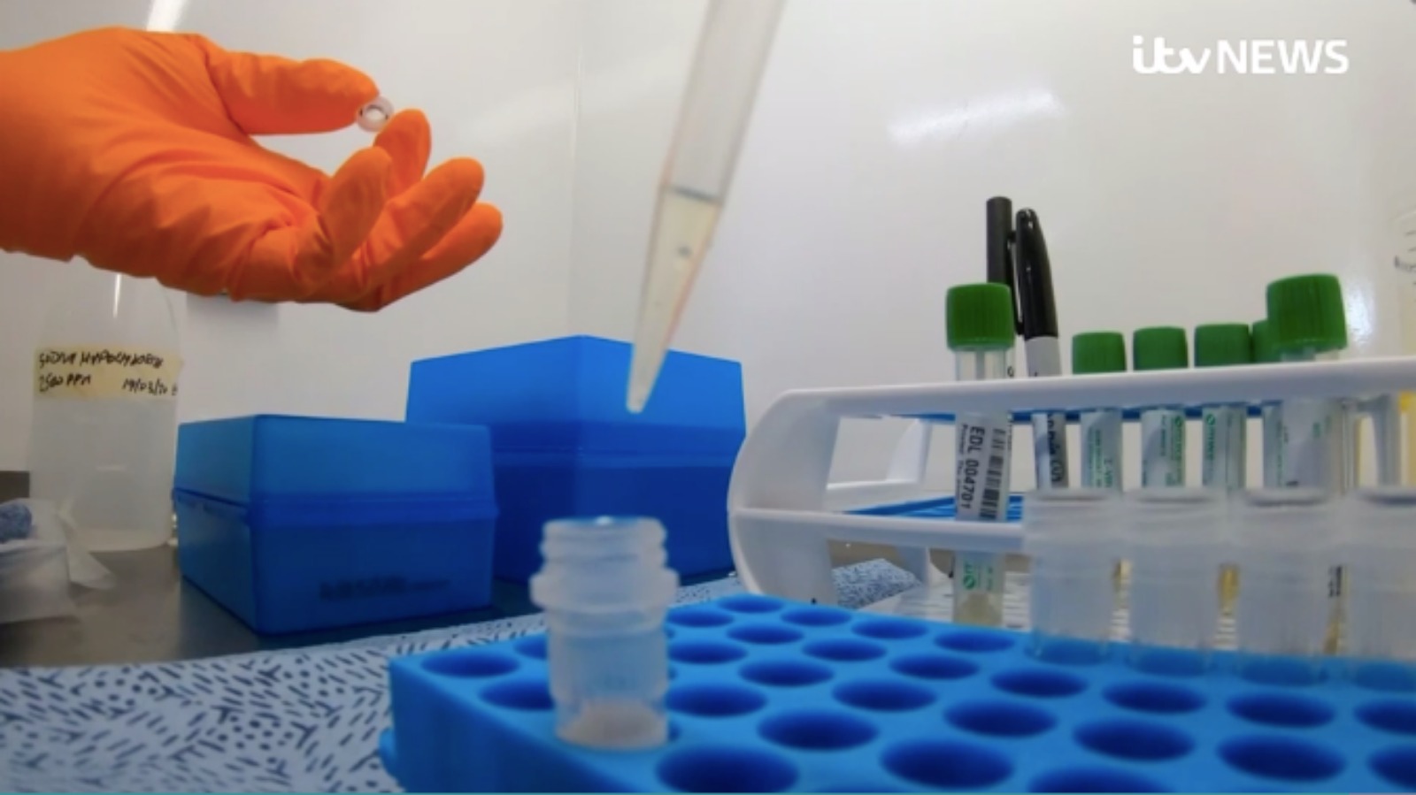 ‘100% accurate’ antibody test could be coronavirus breakthrough | ITV ...