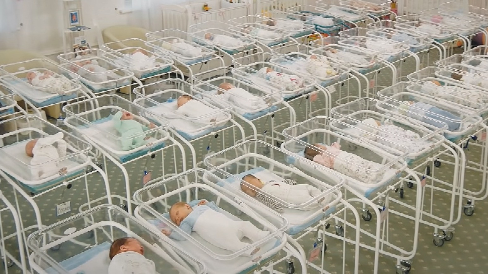 More Than 50 Surrogate Babies Wait To Be Picked Up From Ukraine | ITV News