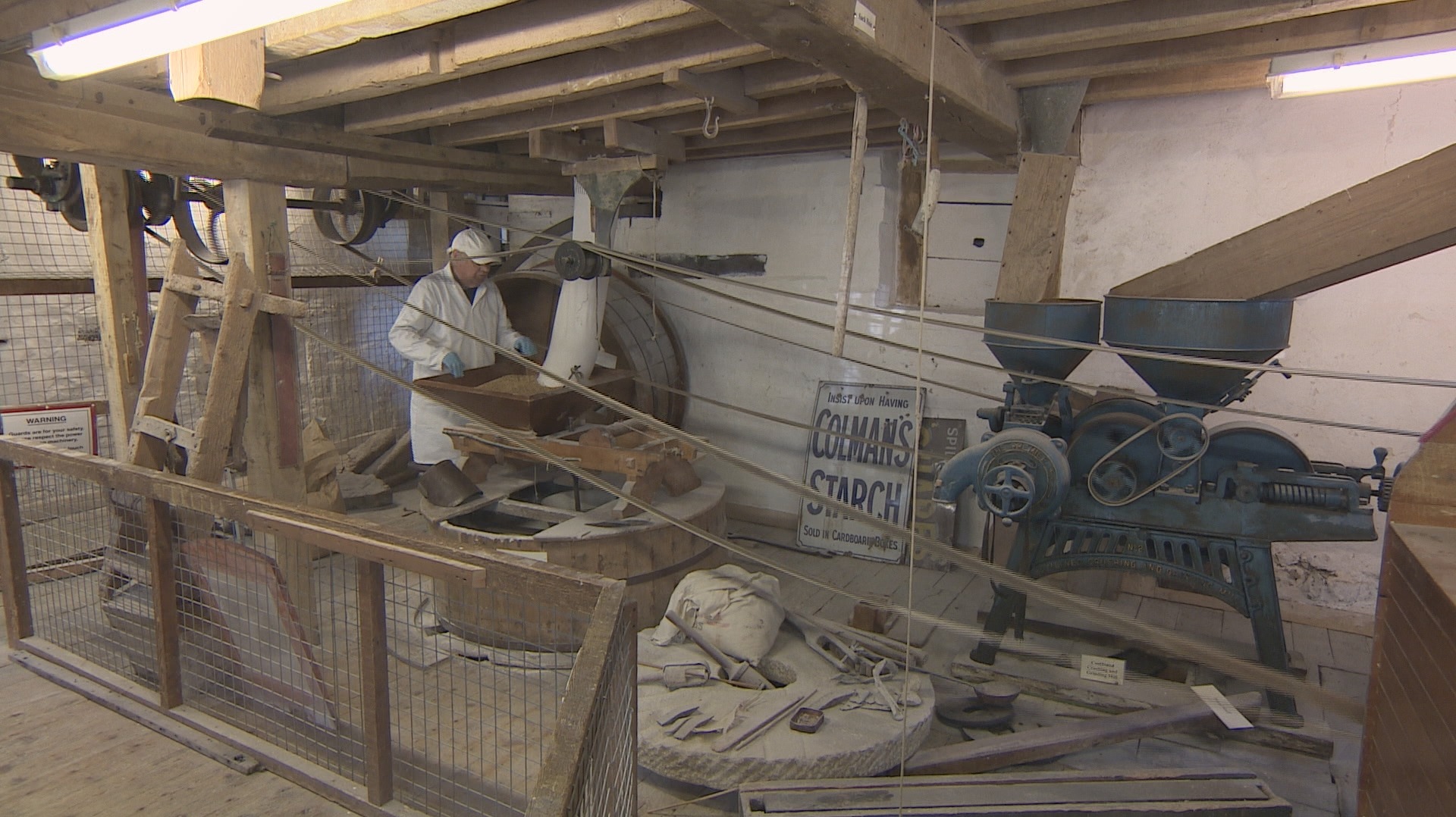 ancient-flour-mill-back-in-business-to-meet-lockdown-demand-itv-news