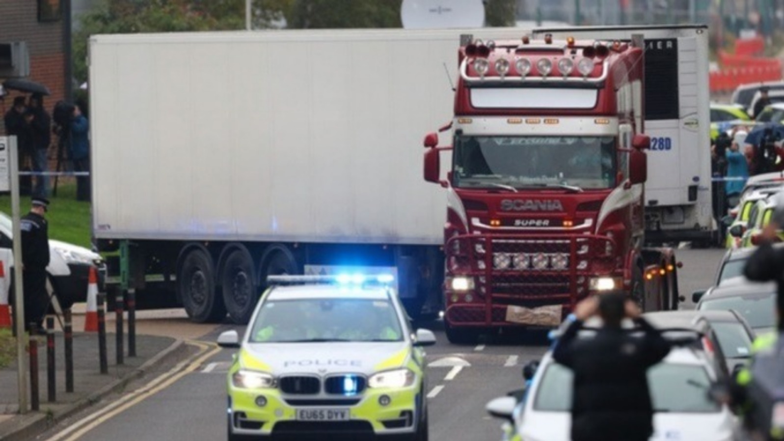 Essex lorry deaths: People-smugglers' appeals rejected by court | ITV ...