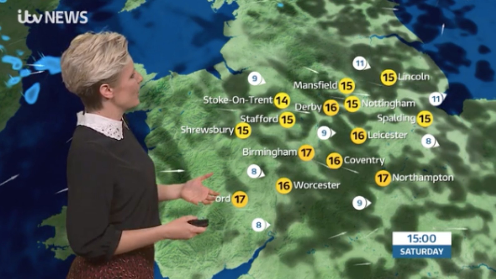 West Midlands Weather: Long, Sunny Spells Broken Up By Intermittent ...