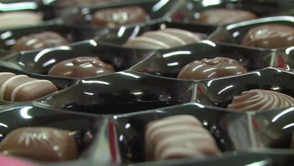 Just how long does a box of chocolates last on a hospital ward? A group