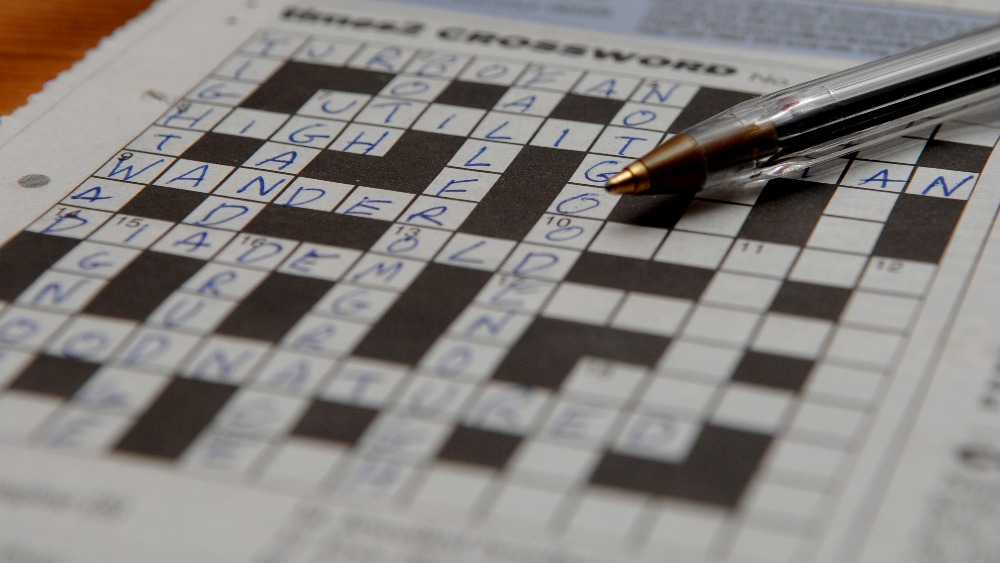 Happy birthday to the crossword: 100 years old today | ITV News