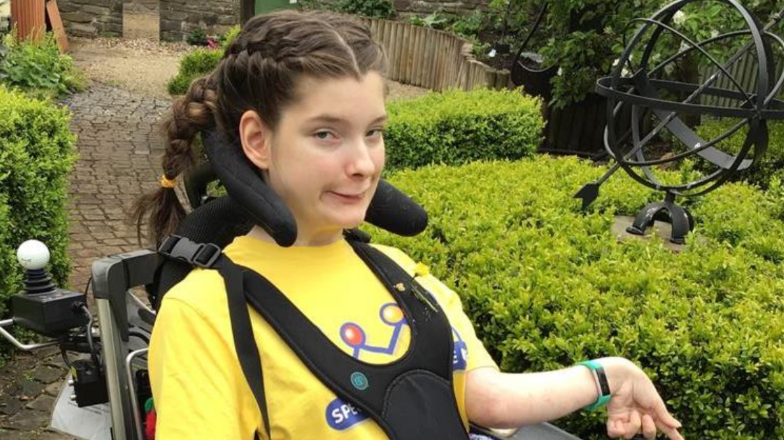 Teen with cerebral palsy takes on lockdown half marathon challenge