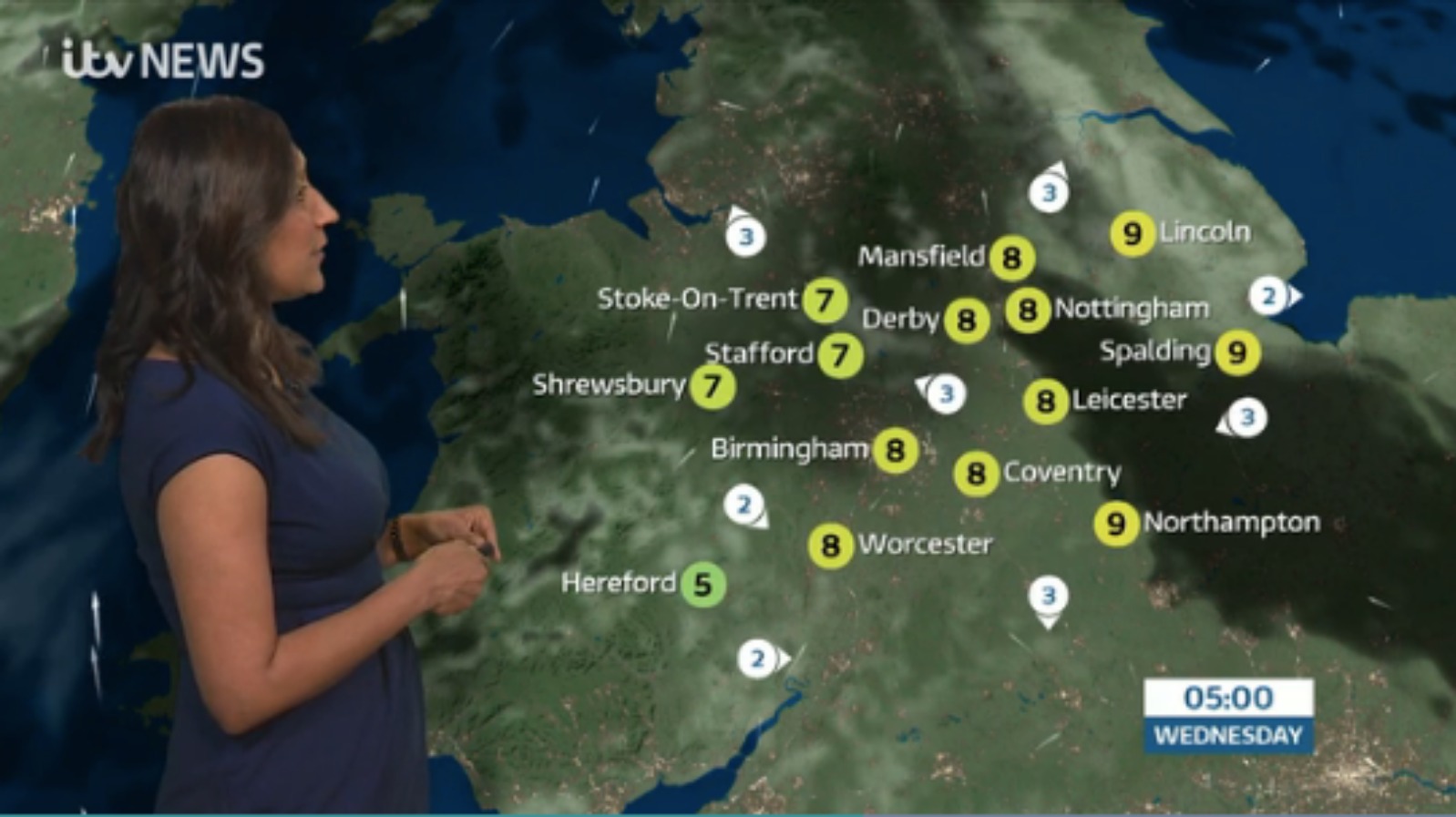 East Midlands Weather: Fine and dry overnight, warm and sunny Wednesday ...