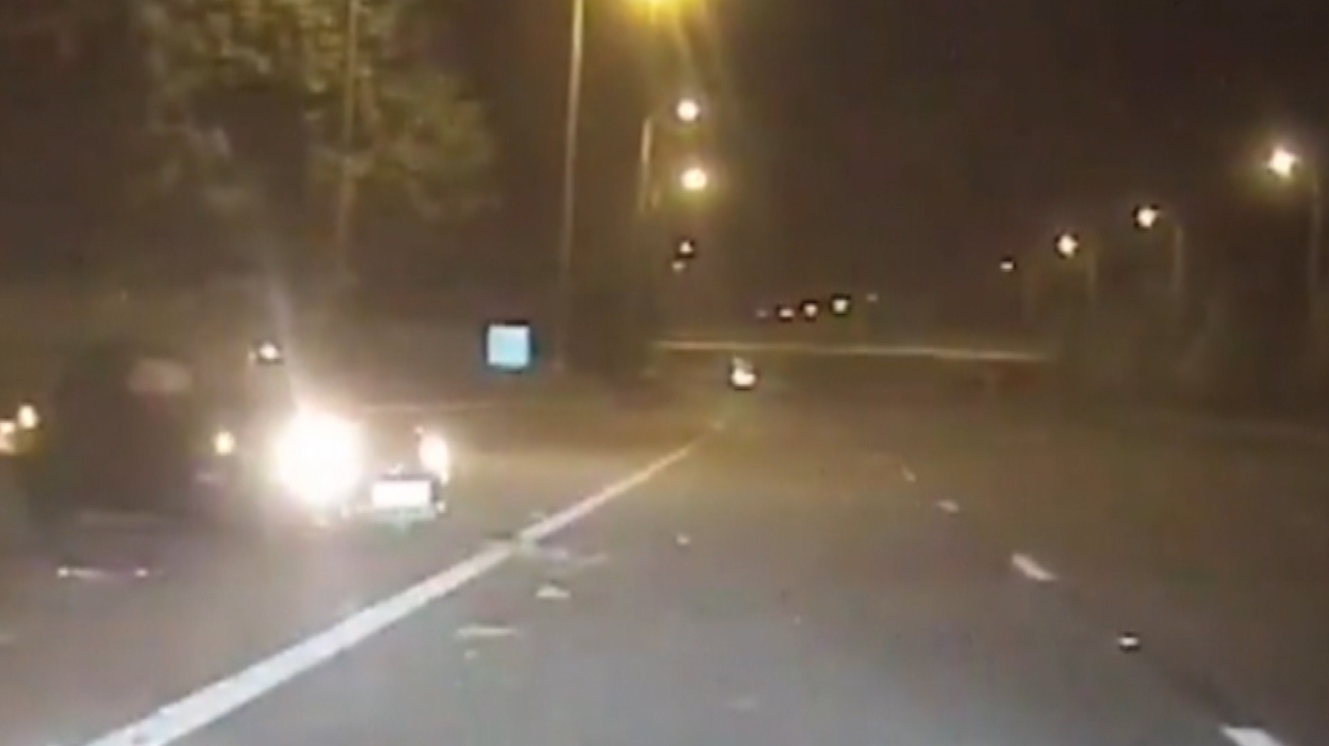 Dramatic crash footage of drug driving on M6 | ITV News Granada