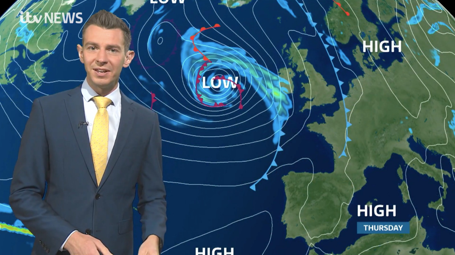 West Midlands Weather: Heavy rain overnight. Windy and sunny on Friday ...