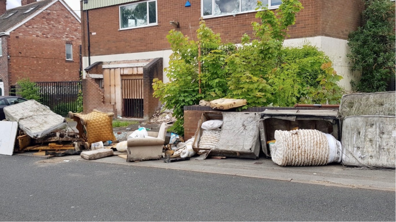 Fly Tipping Warning In Carlisle After Several Tonnes Of Rubbish Dumped Last Christmas Itv