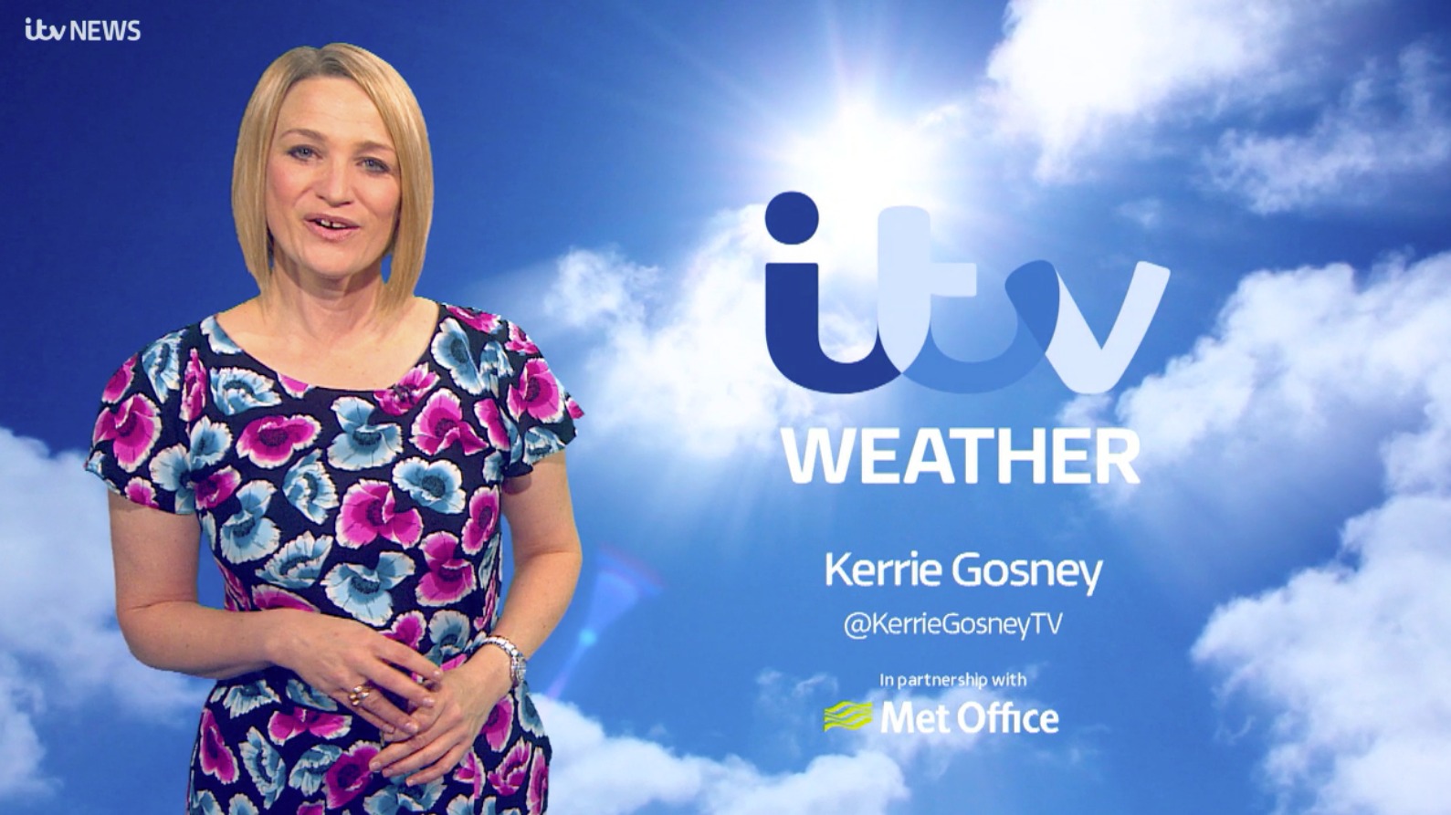 Granada weather Latest update with Kerrie ITV News Granada