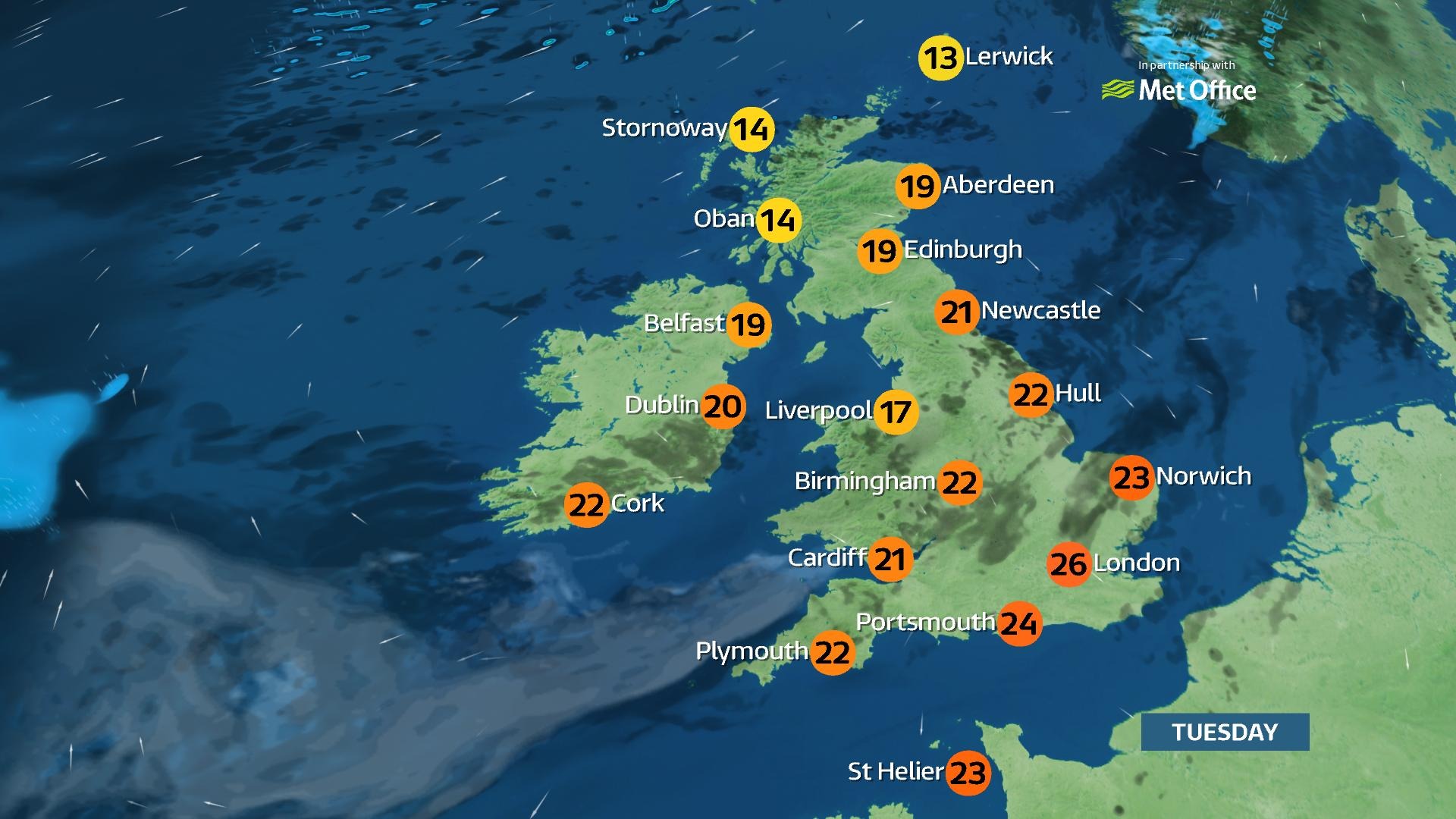 UK Weather: Sunny And Warm Weather Continues | ITV News