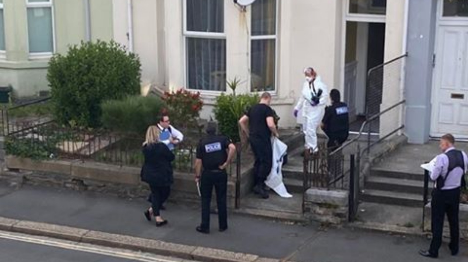 43-year-old man charged with murder after body found in Plymouth home ...