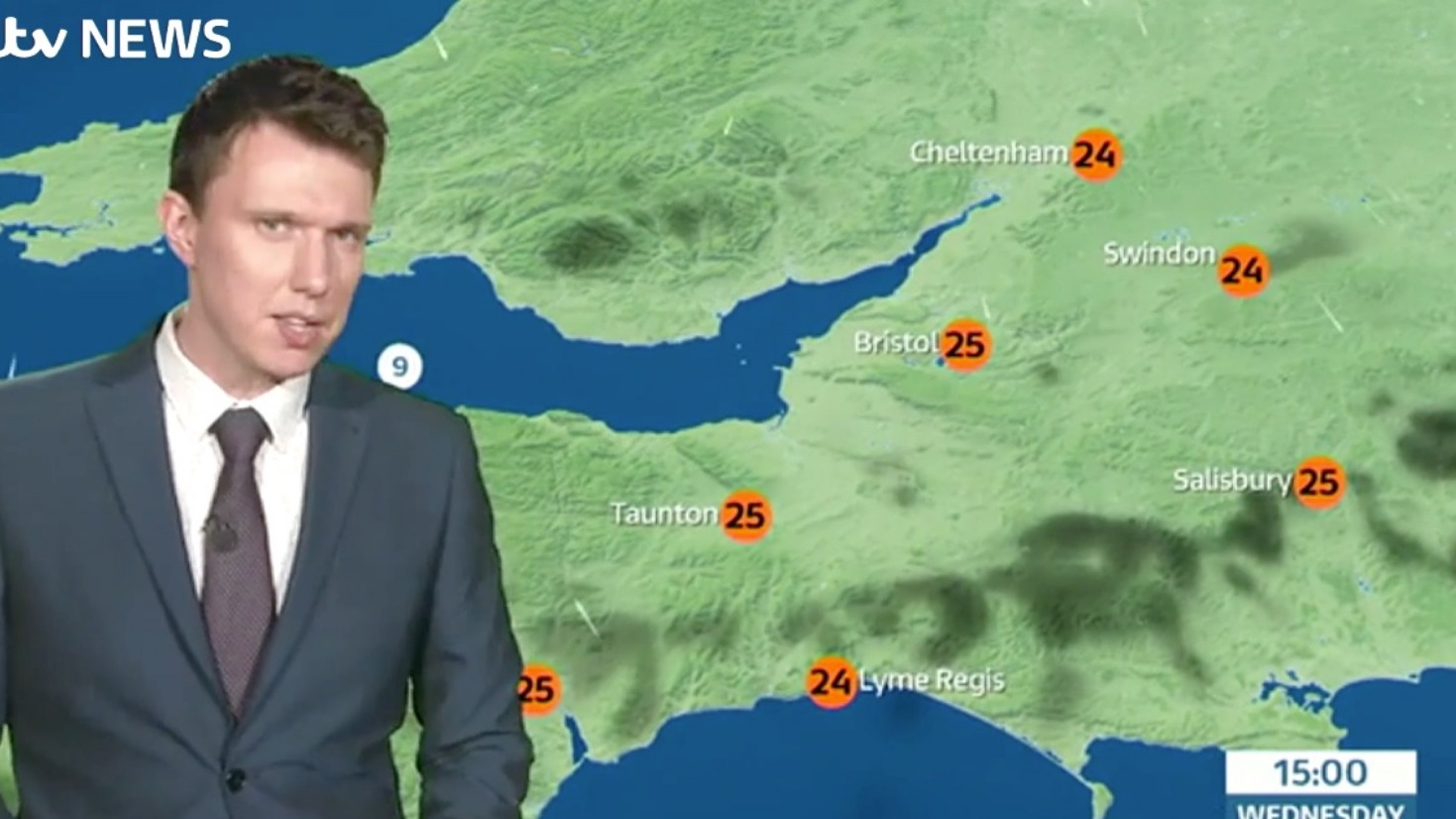 UK weather forecast Another warm and sunny day to come for the West