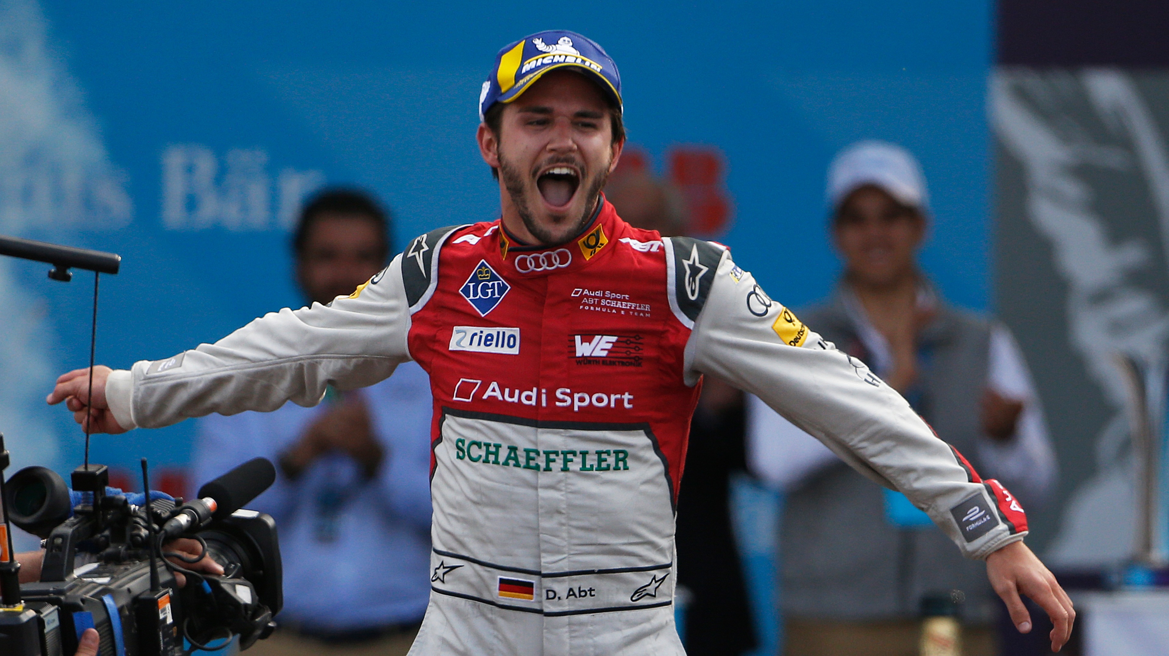 Formula E driver sacked after recruiting professional gamer to race as ...