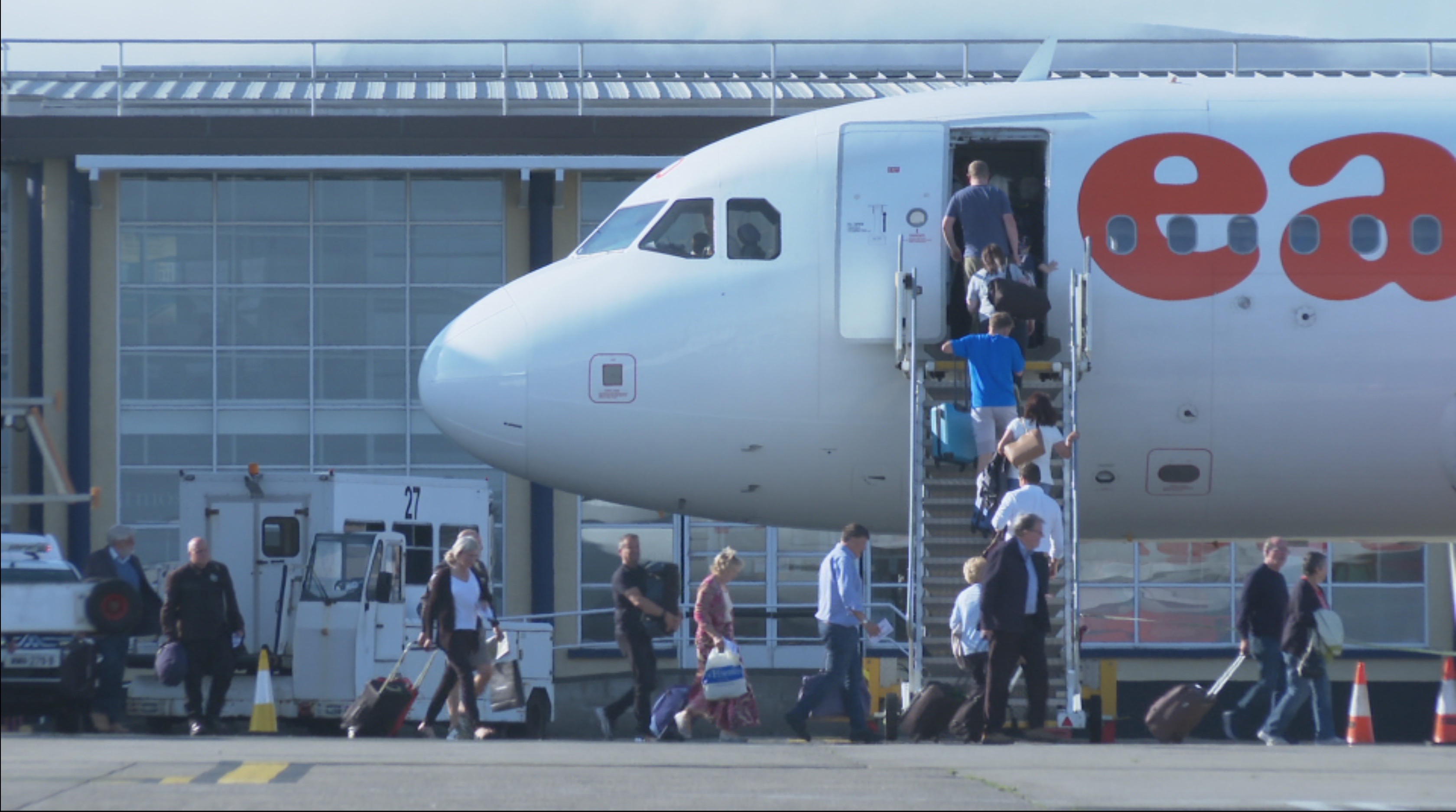 Ronaldsway Airport facing continued disruption after staff