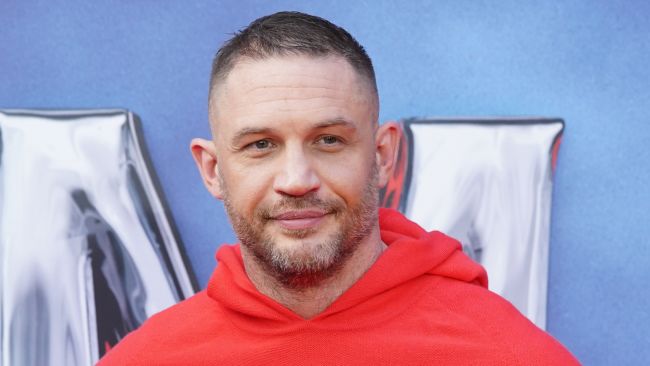 Tom Hardy pictured at a film premiere.