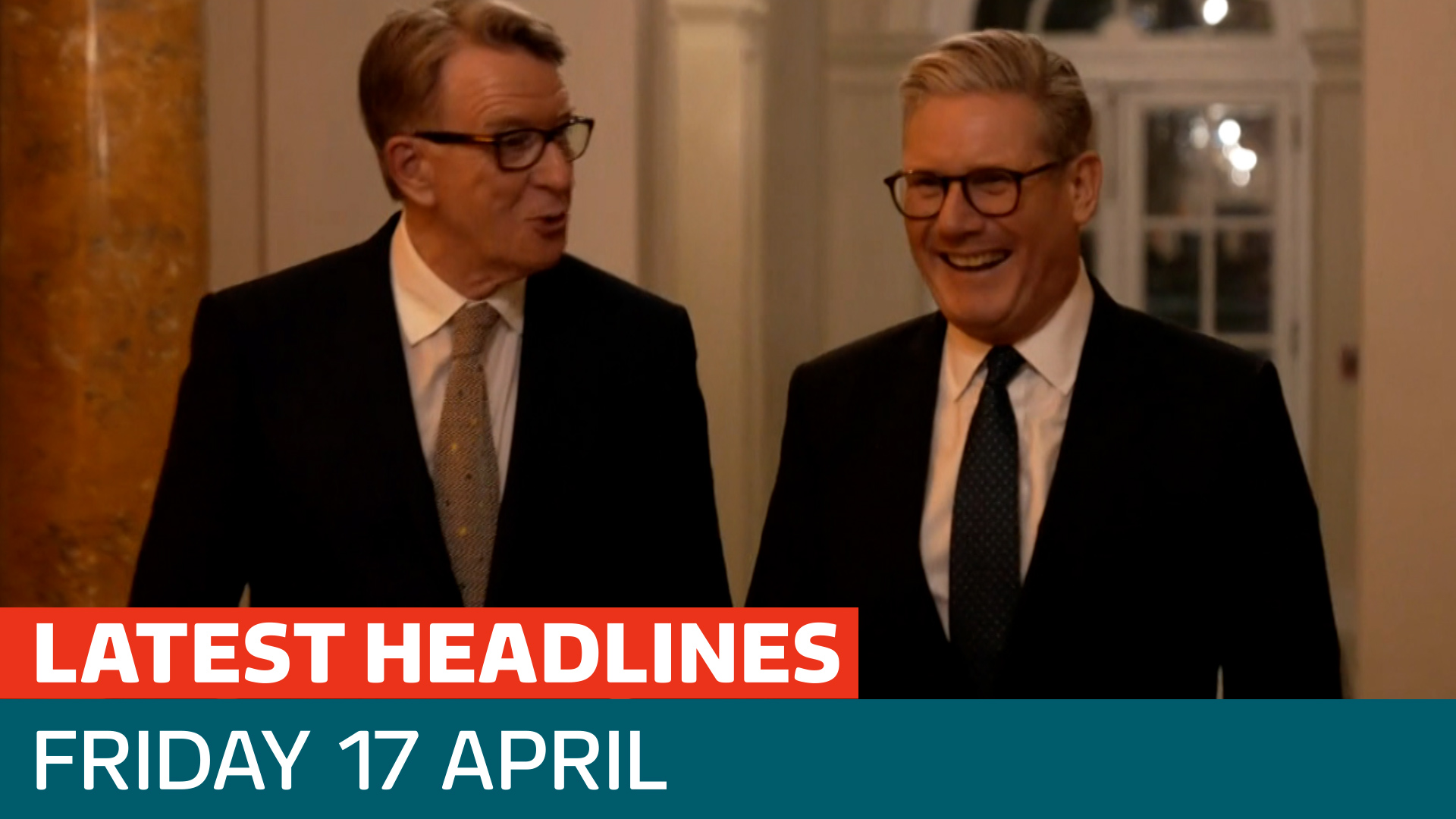 The latest headlines - as Prime Minister reacts to Mandelson vetting failure - Latest From ITV News