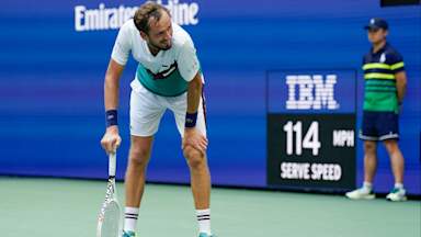 Medvedev warns 'a player is going to die' in brutal heat at US Open match